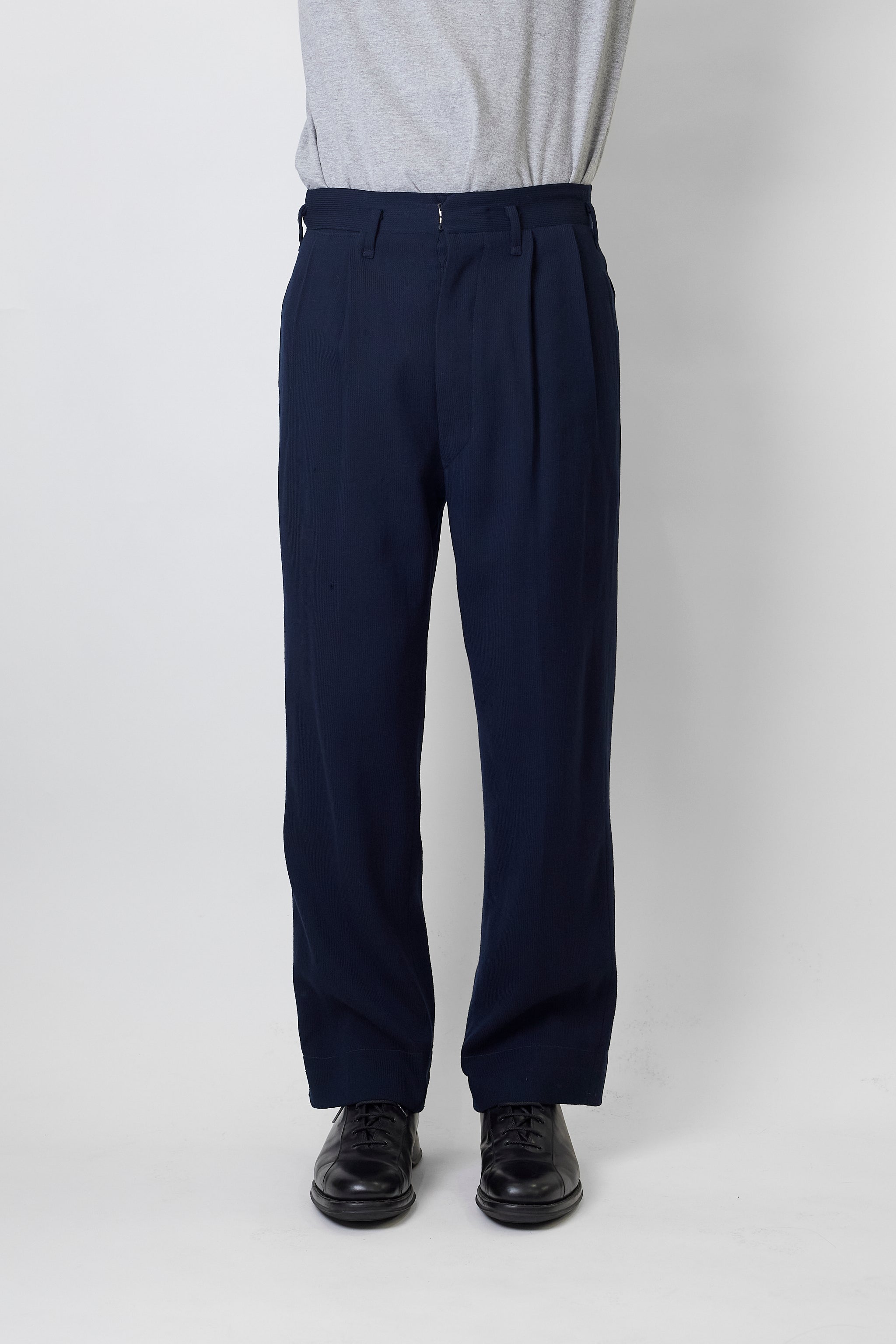 パンツ dissonance Ntrul basic trousers size5 パンツ – DISSONANCE