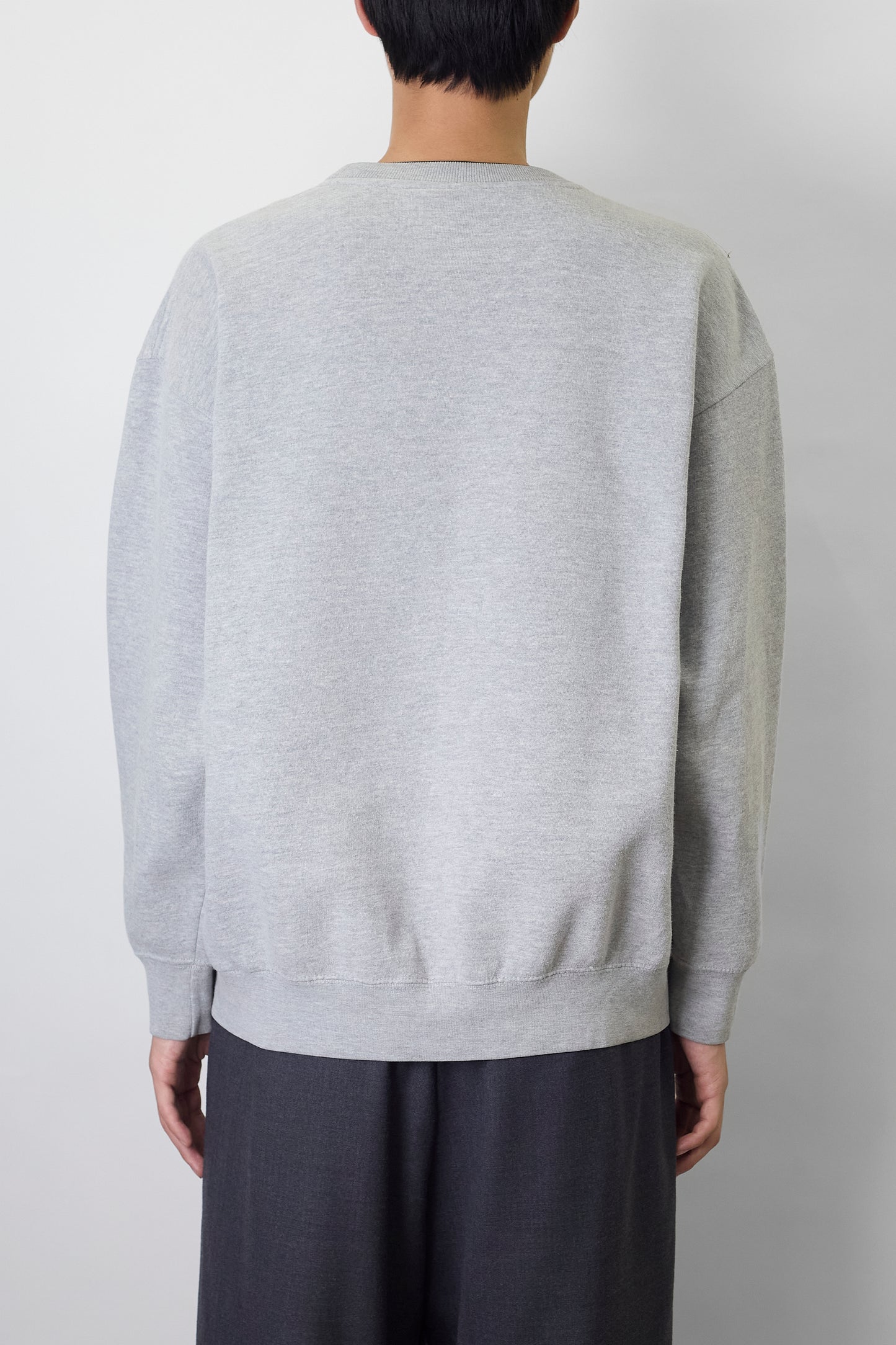 NIKE GRAY SWEAT SHIRT