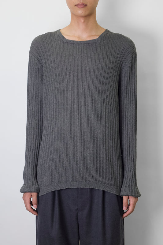 KENNETH COLE DESIGNED GRAY SUMMER KNIT