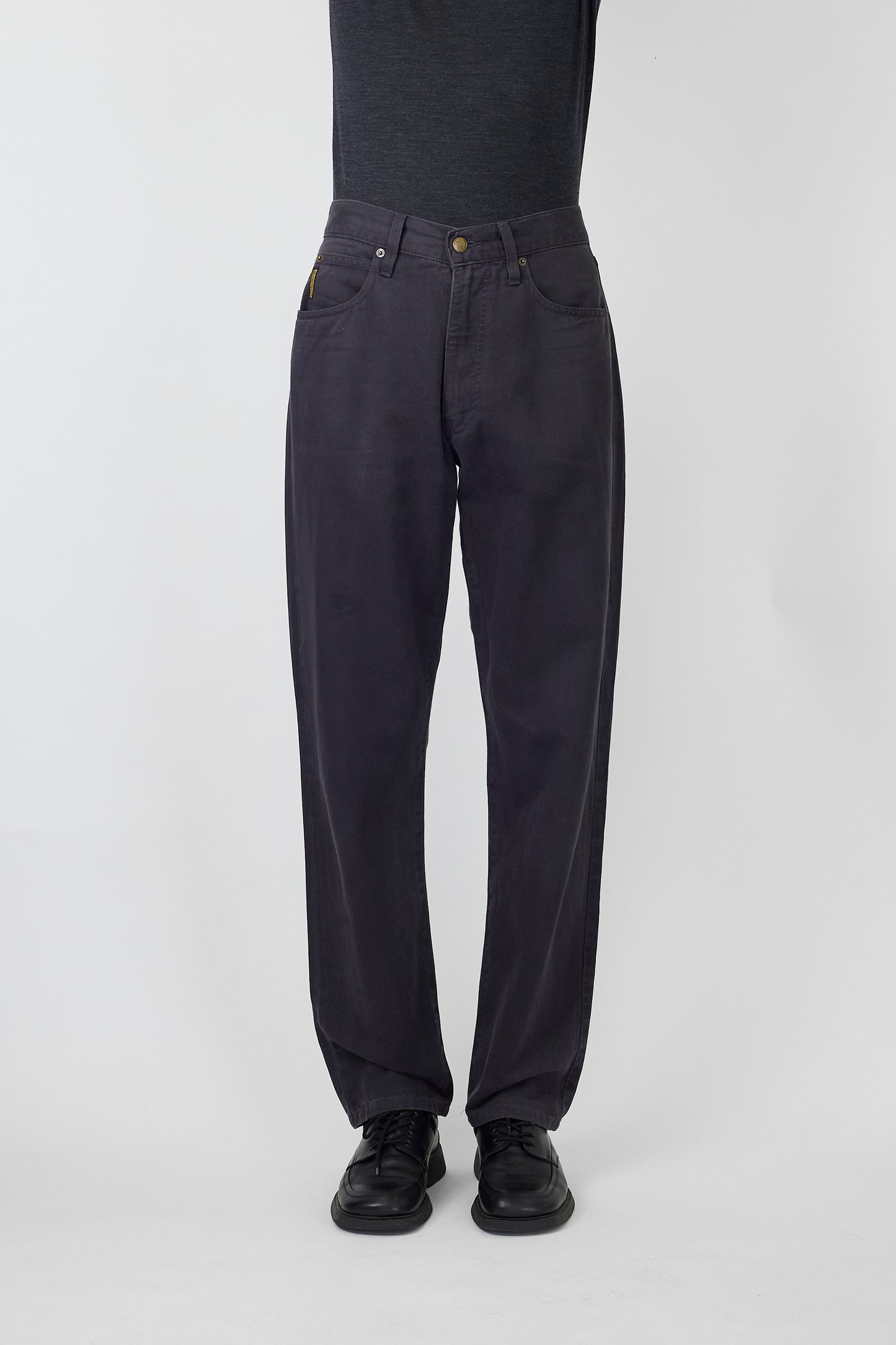 ARMANI JEANS NAVY DENIM PANTS MADE IN ITALY