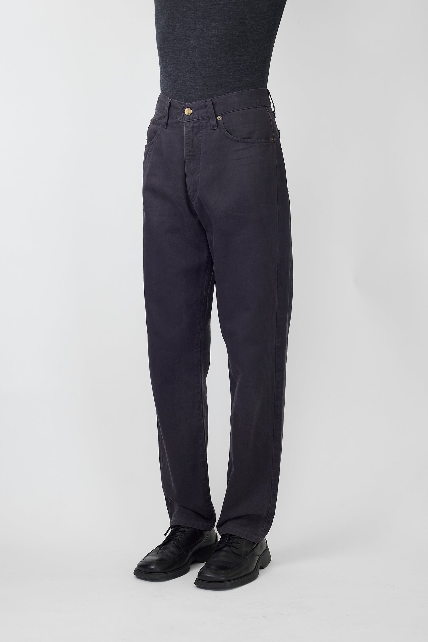 ARMANI JEANS NAVY DENIM PANTS MADE IN ITALY