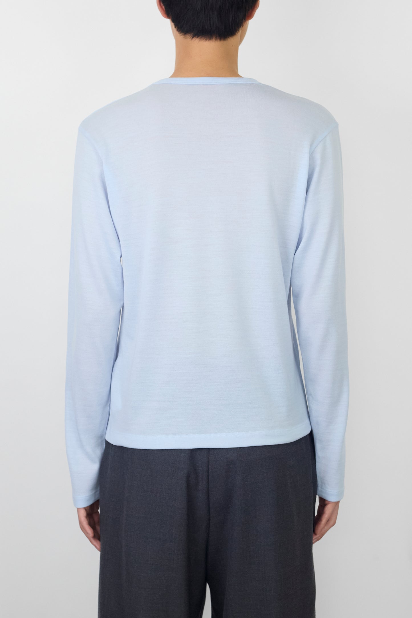 NTRUL FORM MERINO LS TEE BLUE