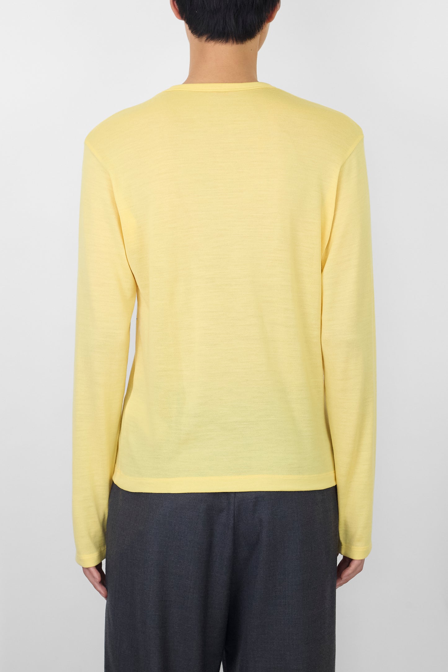 NTRUL FORM MERINO LS TEE YELLOW