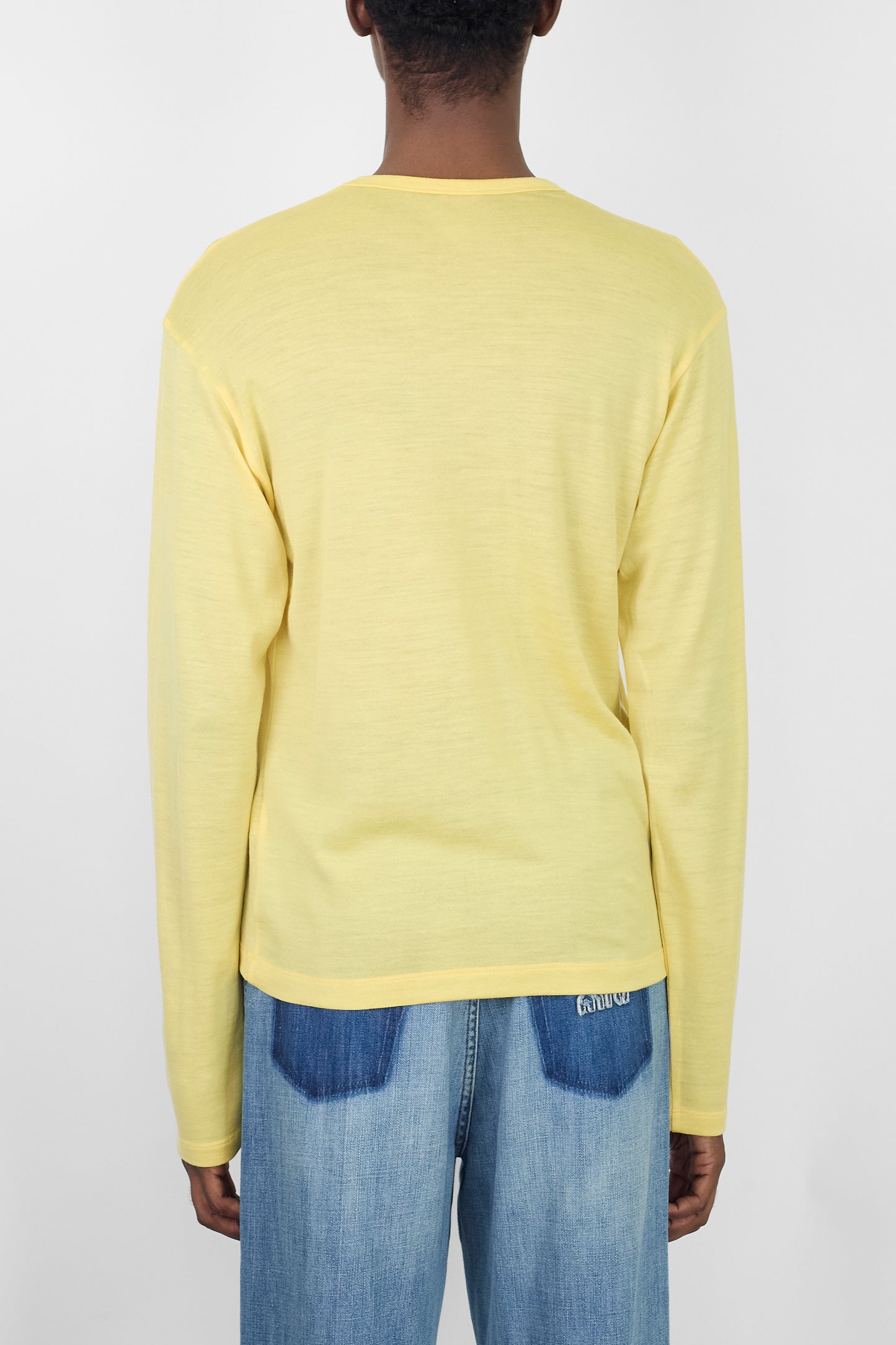 NTRUL FORM MERINO LS TEE YELLOW
