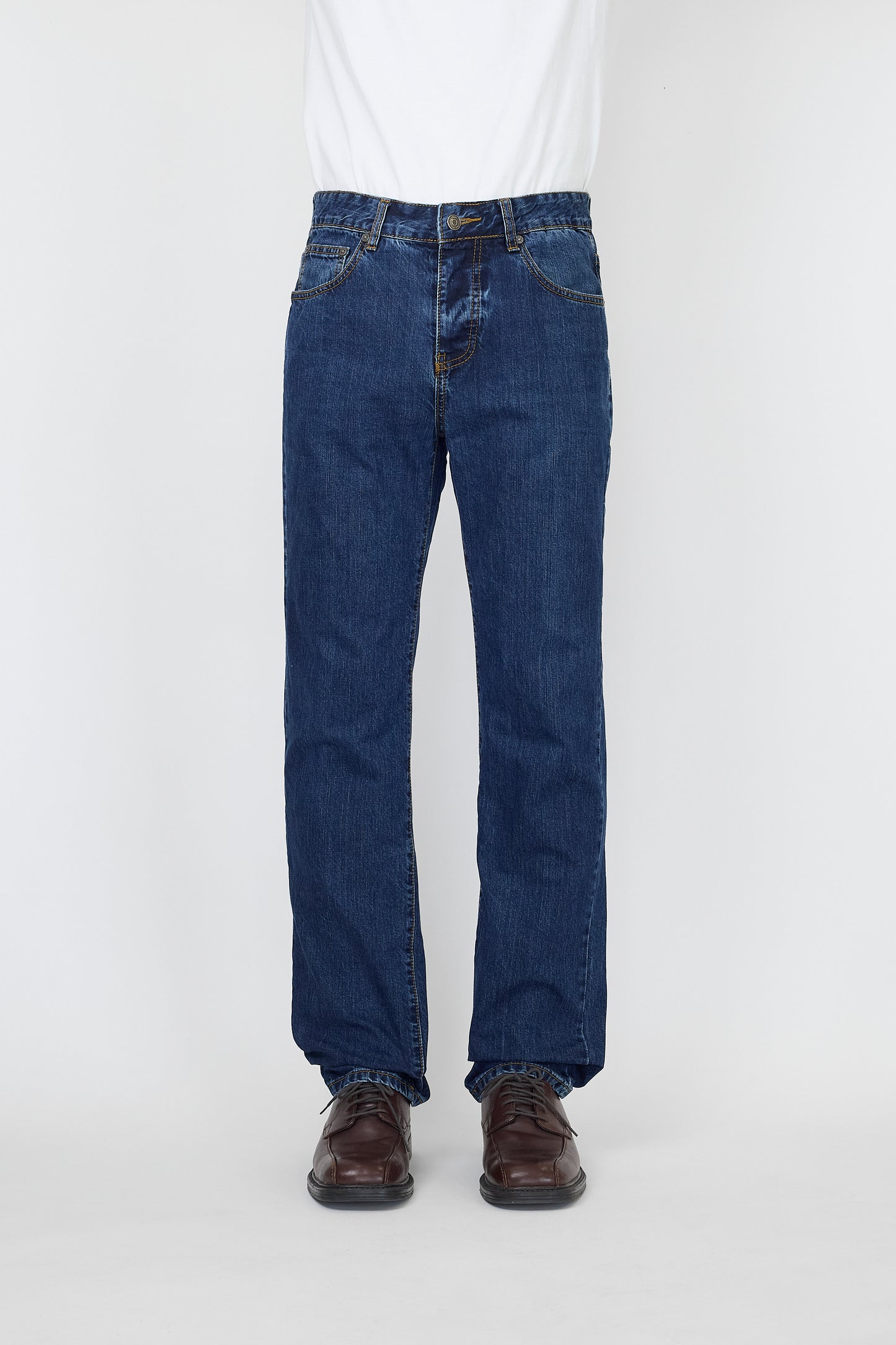 BURBERRYS BLUE DENIM PANTS MADE IN TURKEY