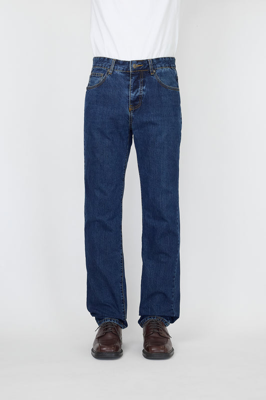 BURBERRYS BLUE DENIM PANTS MADE IN TURKEY