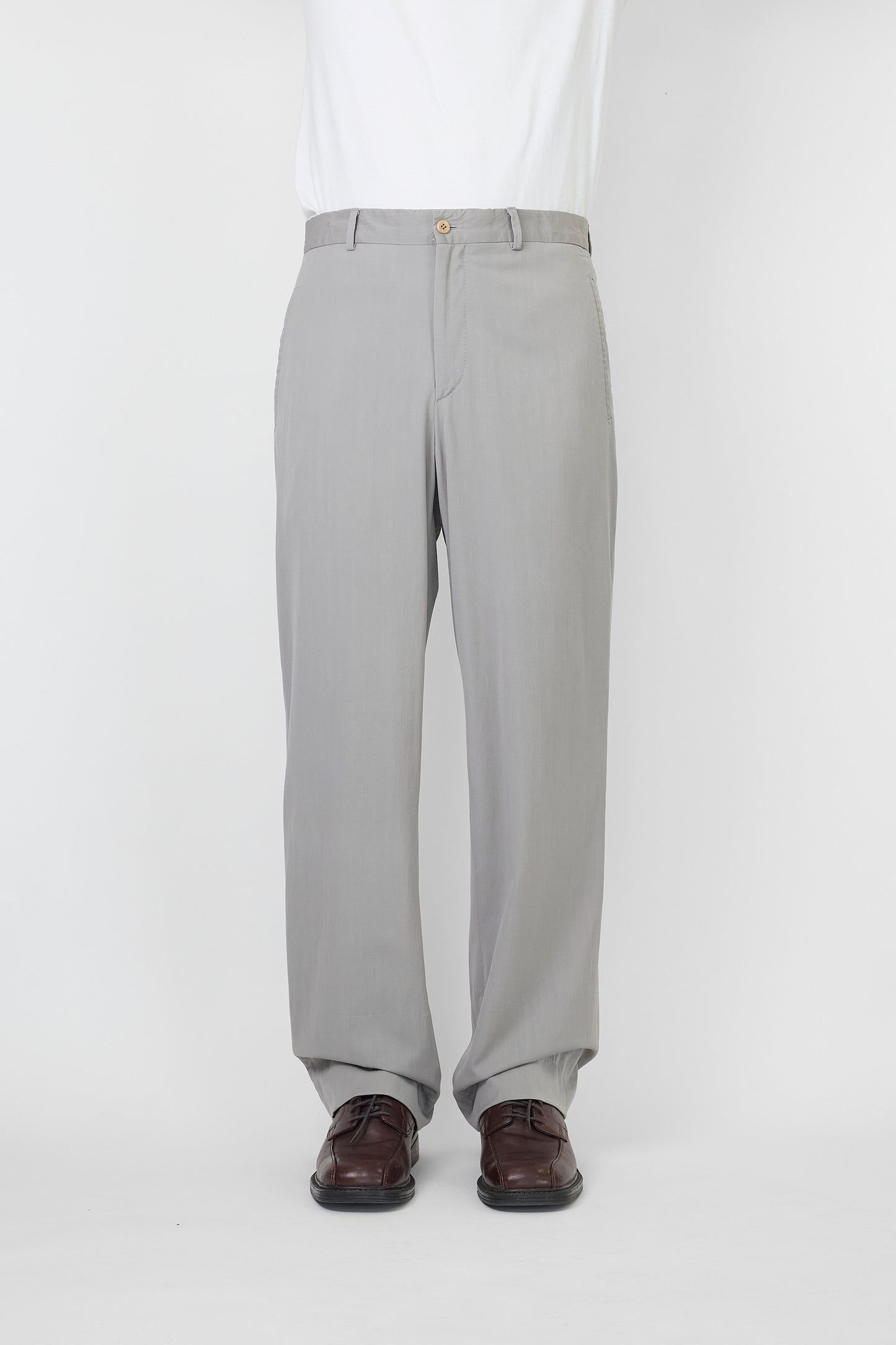 VERRI GARY WOOL WIDE PANTS MADE IN ITALY