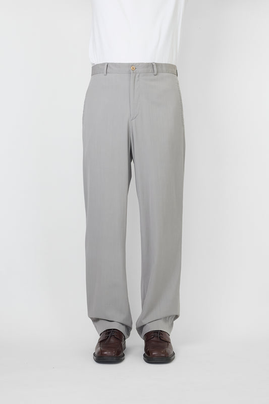 VERRI GARY WOOL WIDE PANTS MADE IN ITALY