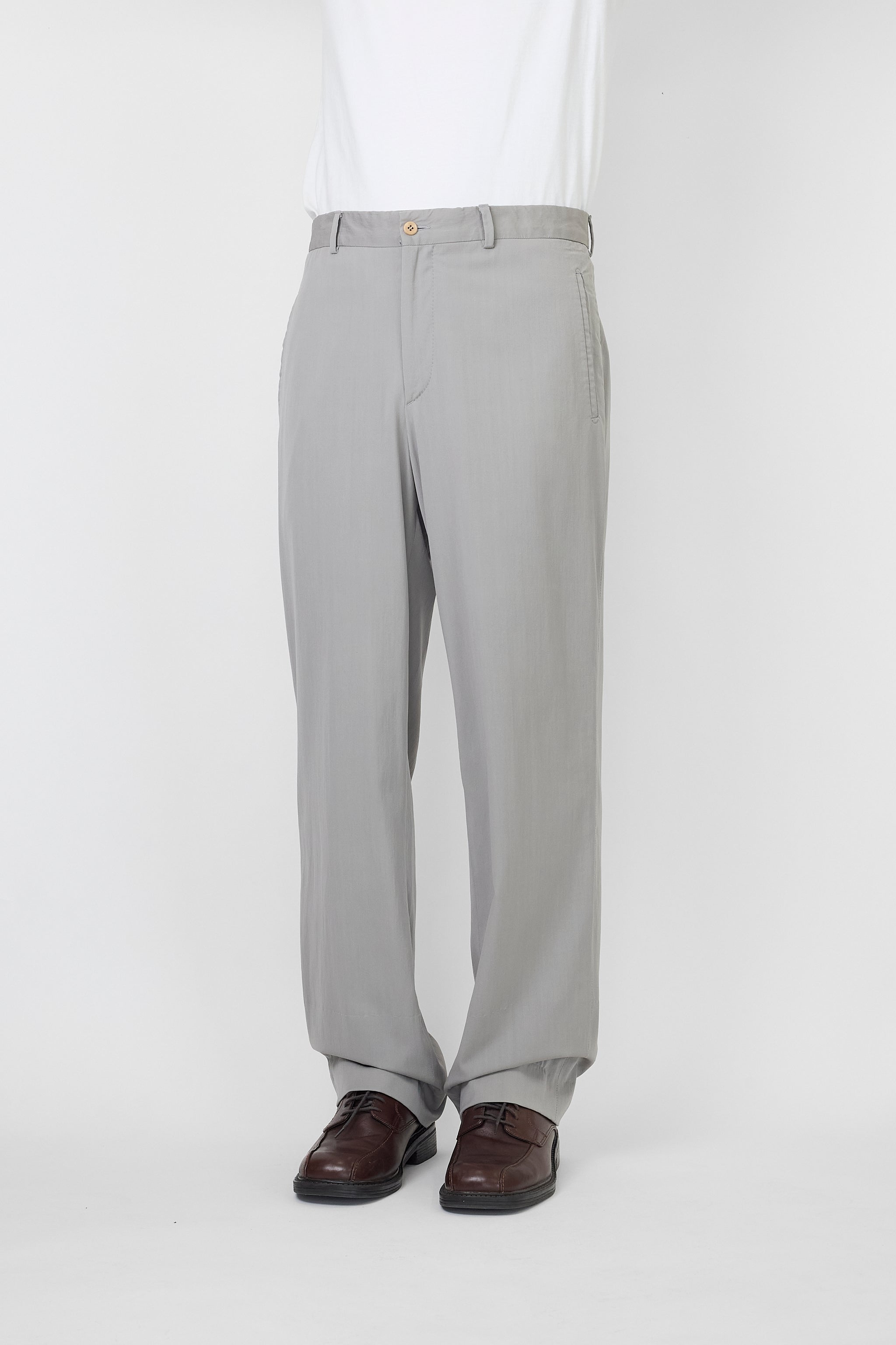 パンツ dissonance Ntrul basic trousers size4 パンツ – DISSONANCE