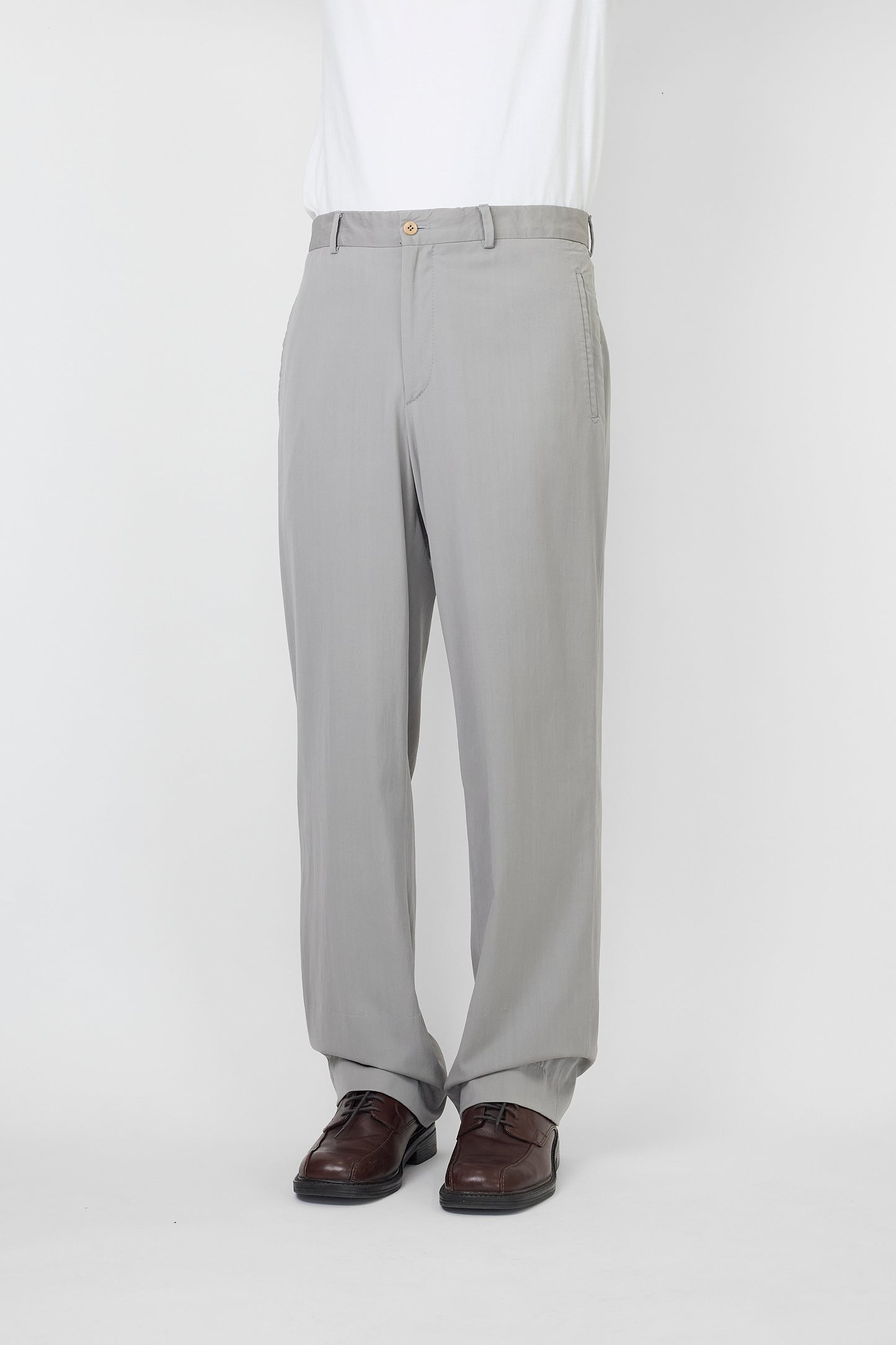 VERRI GARY WOOL WIDE PANTS MADE IN ITALY