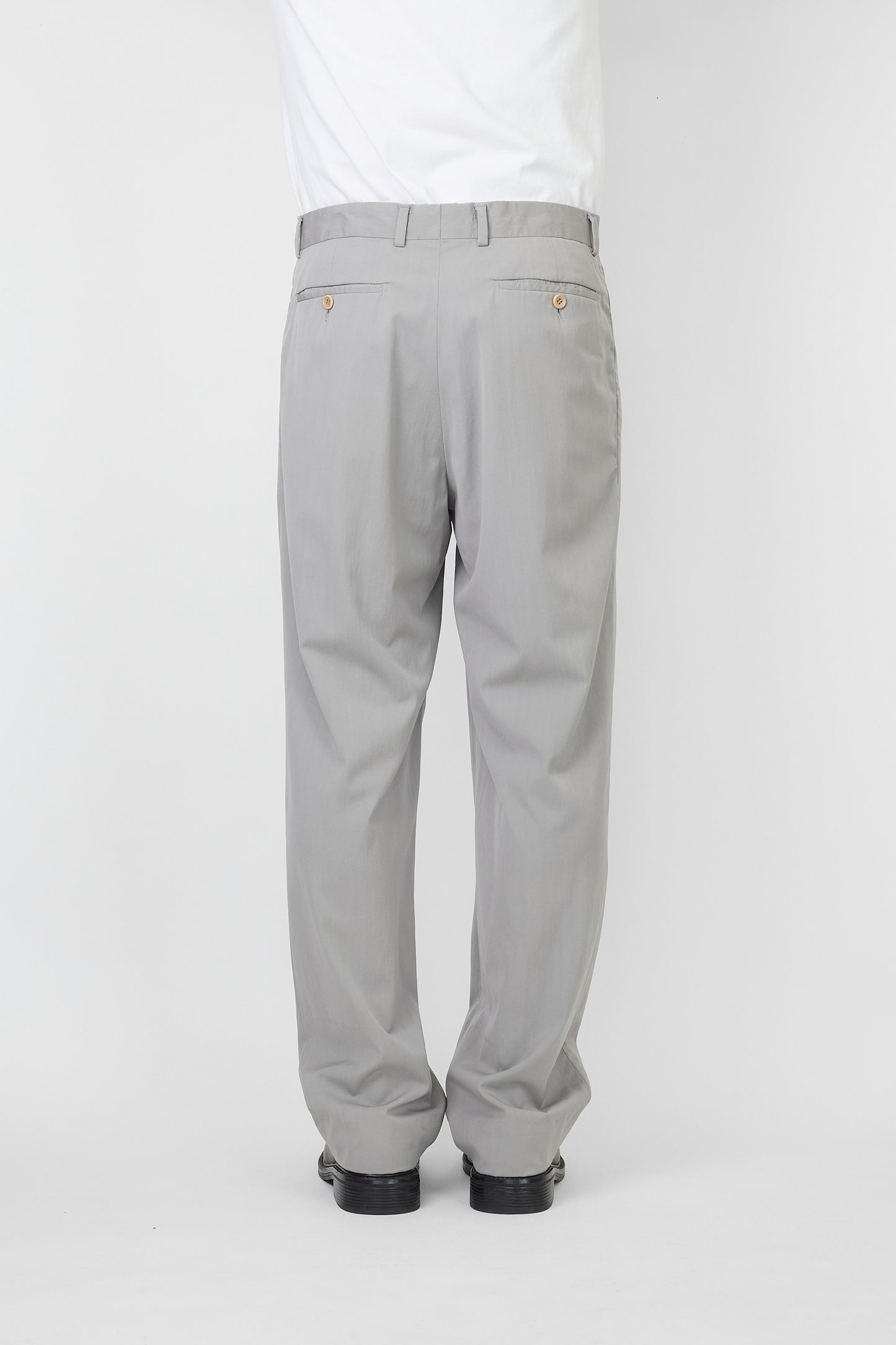 VERRI GARY WOOL WIDE PANTS MADE IN ITALY