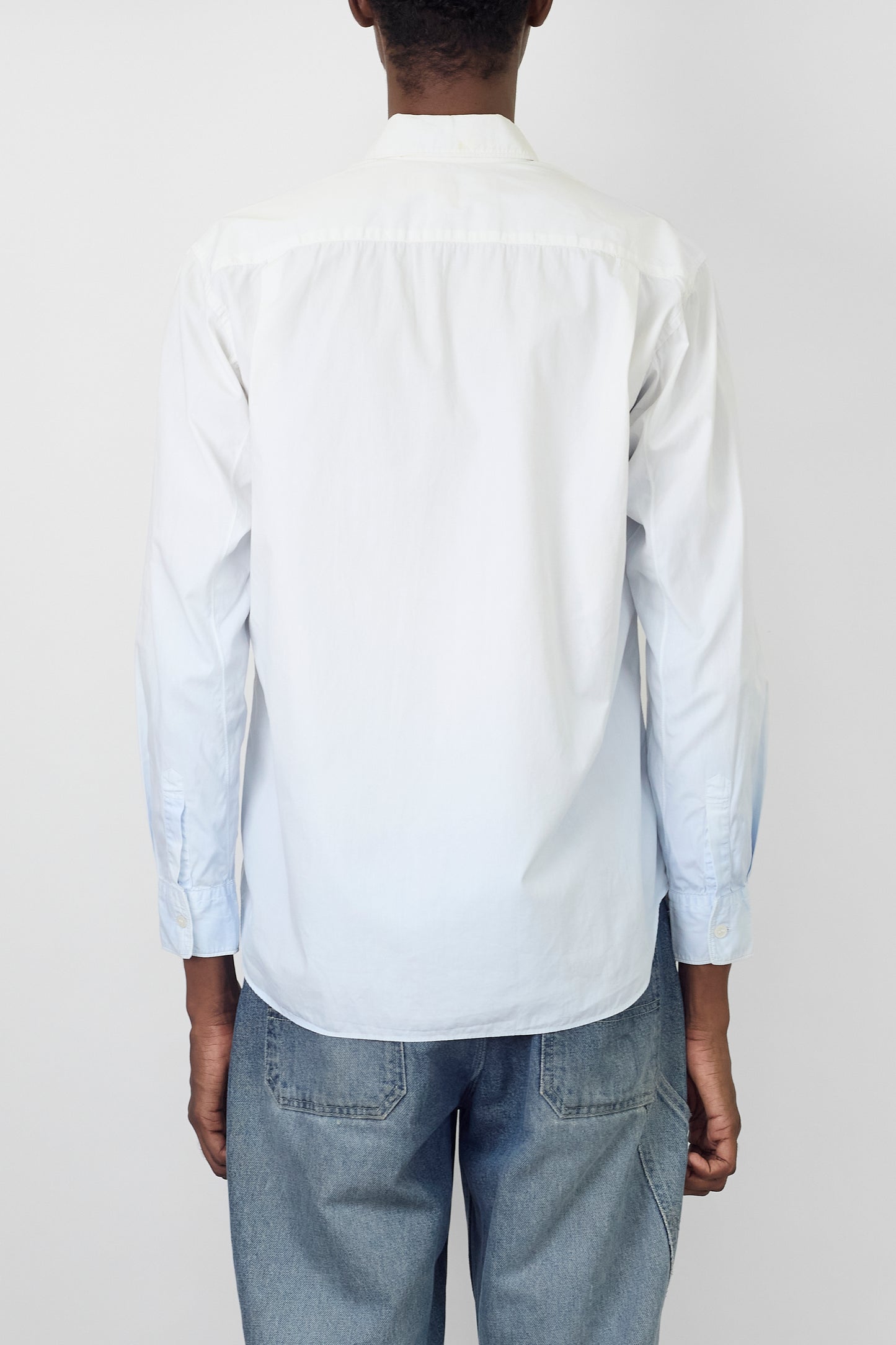 COMME DES GARCON SHIRT WIDE CLASSIC SHIRT MADE IN FRANCE
