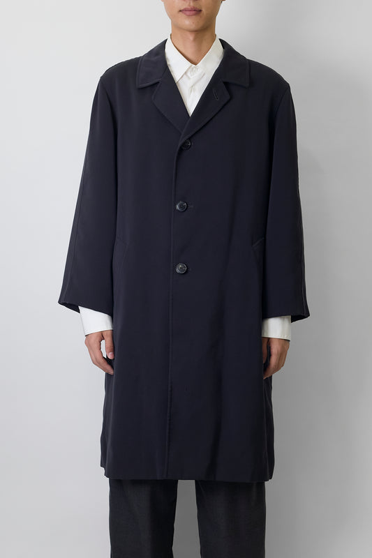 GIORGIO ARMANI PADDED GRAY LONG COAT MADE IN ITALY