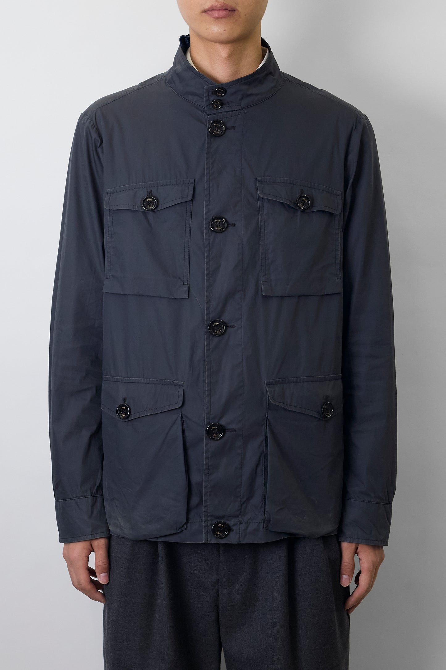 ALLEGRI DESIGNED FADED BLACK TECH JACKET