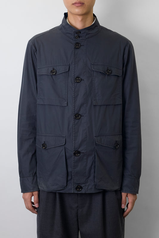 ALLEGRI DESIGNED FADED BLACK TECH JACKET