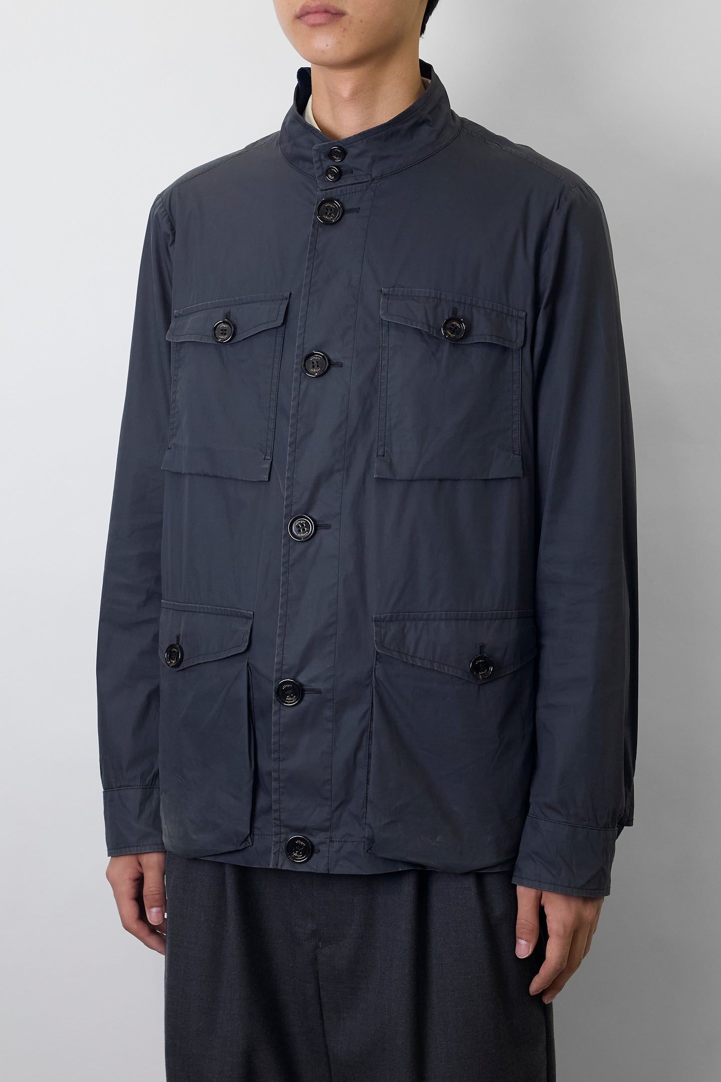 ALLEGRI DESIGNED FADED BLACK TECH JACKET