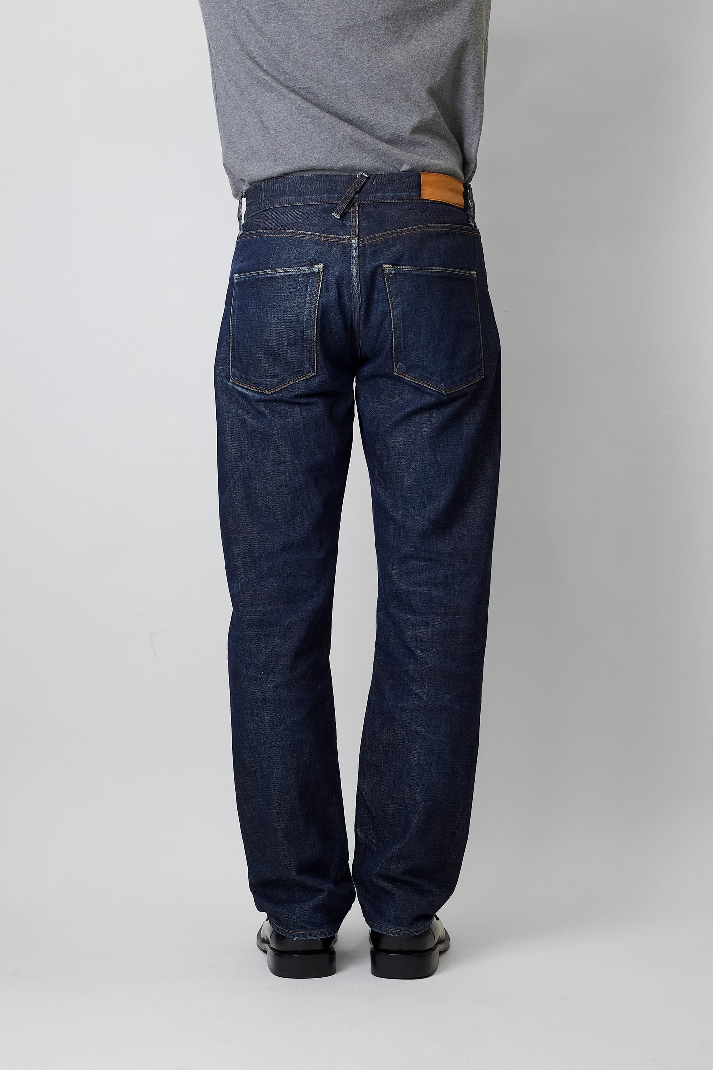 ACNE JEANS INDIGO DENIM PANTS MADE IN ITALY