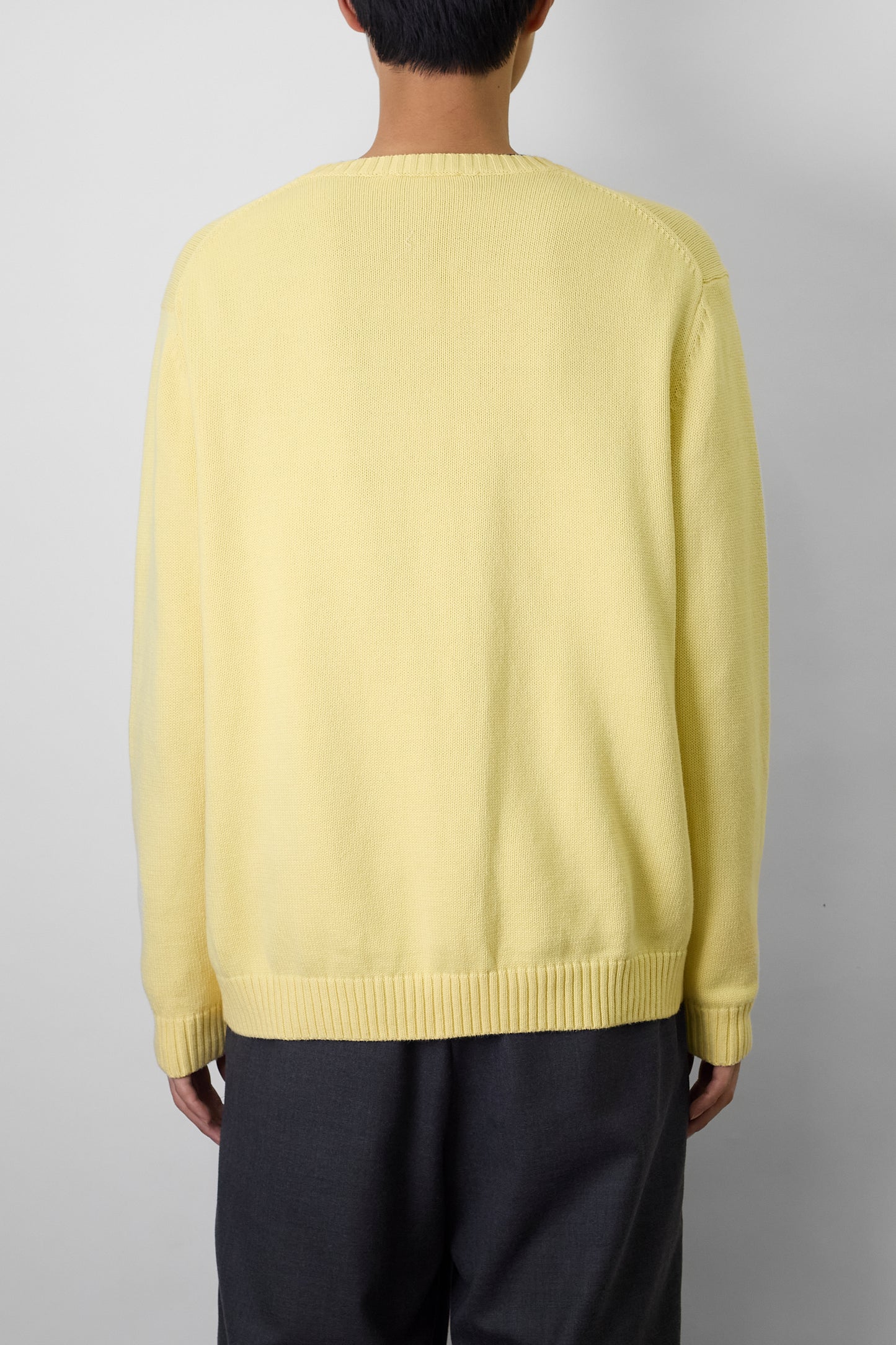 YVES SAINT LAURENT POUR HOMME YELLOW SHORT KNIT