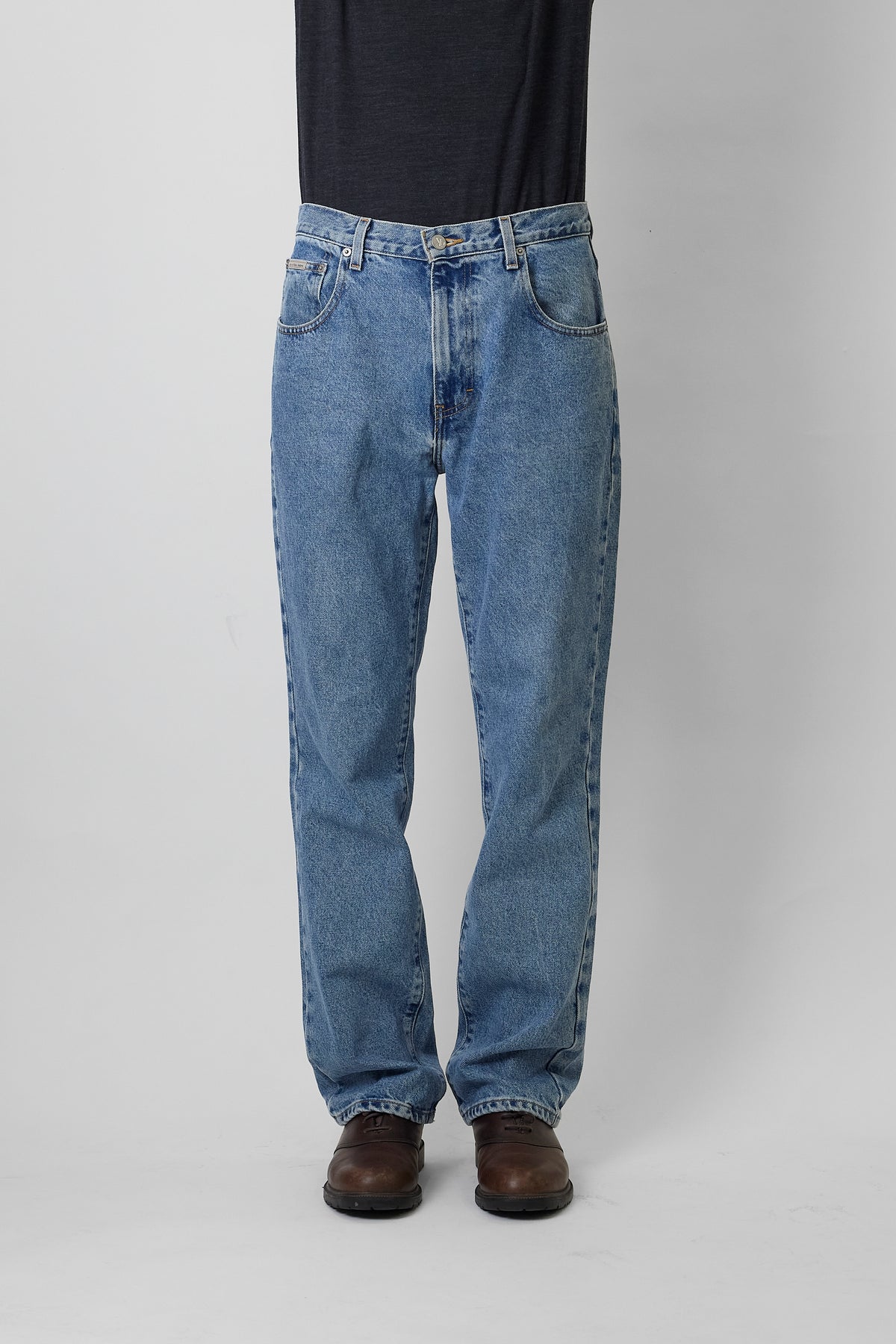 CALVIN KLEIN JEANS BLUE DENIM PANTS
