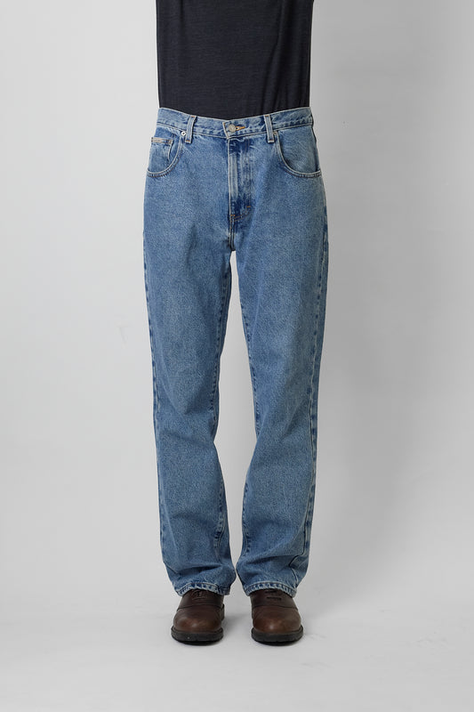 CALVIN KLEIN JEANS BLUE DENIM PANTS