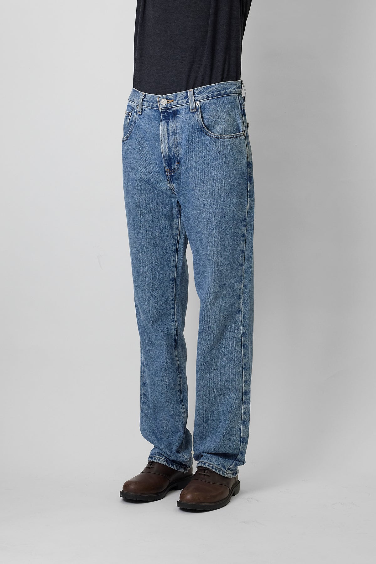 CALVIN KLEIN JEANS BLUE DENIM PANTS