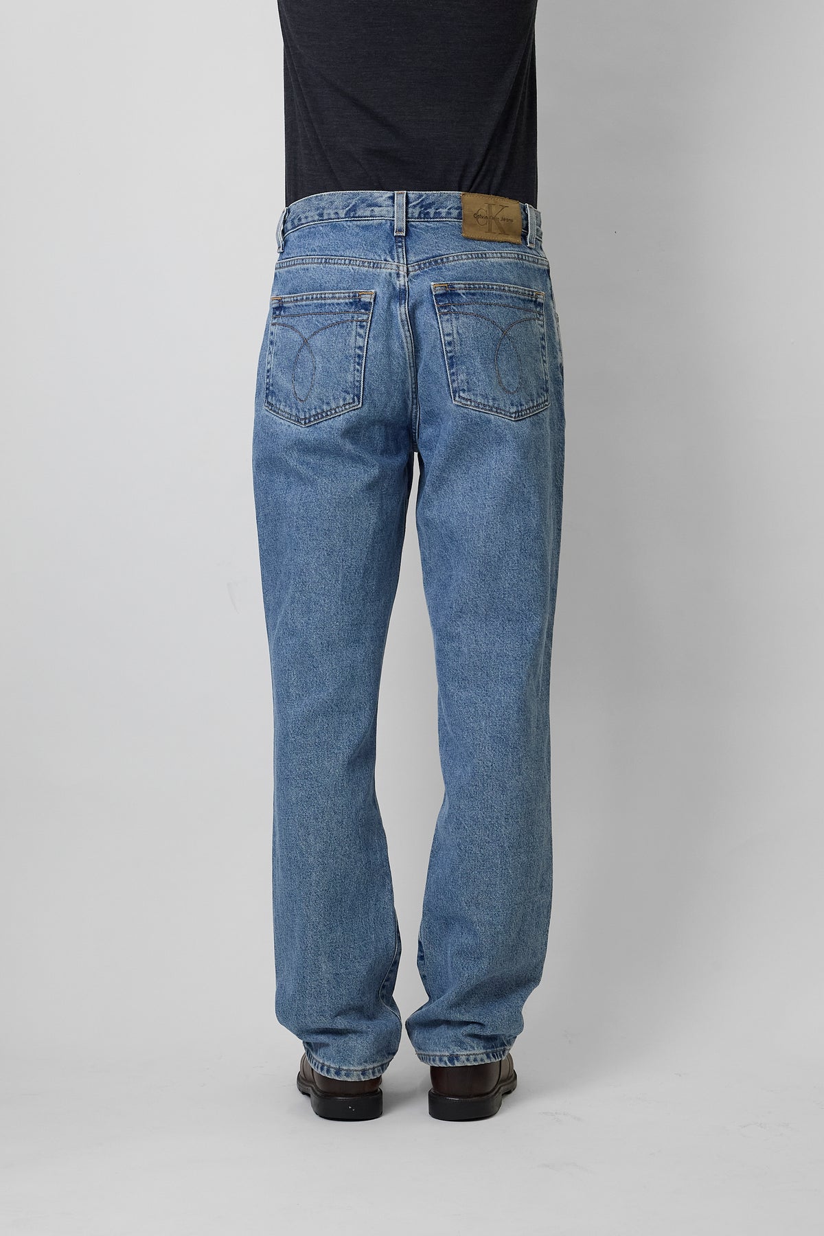 CALVIN KLEIN JEANS BLUE DENIM PANTS