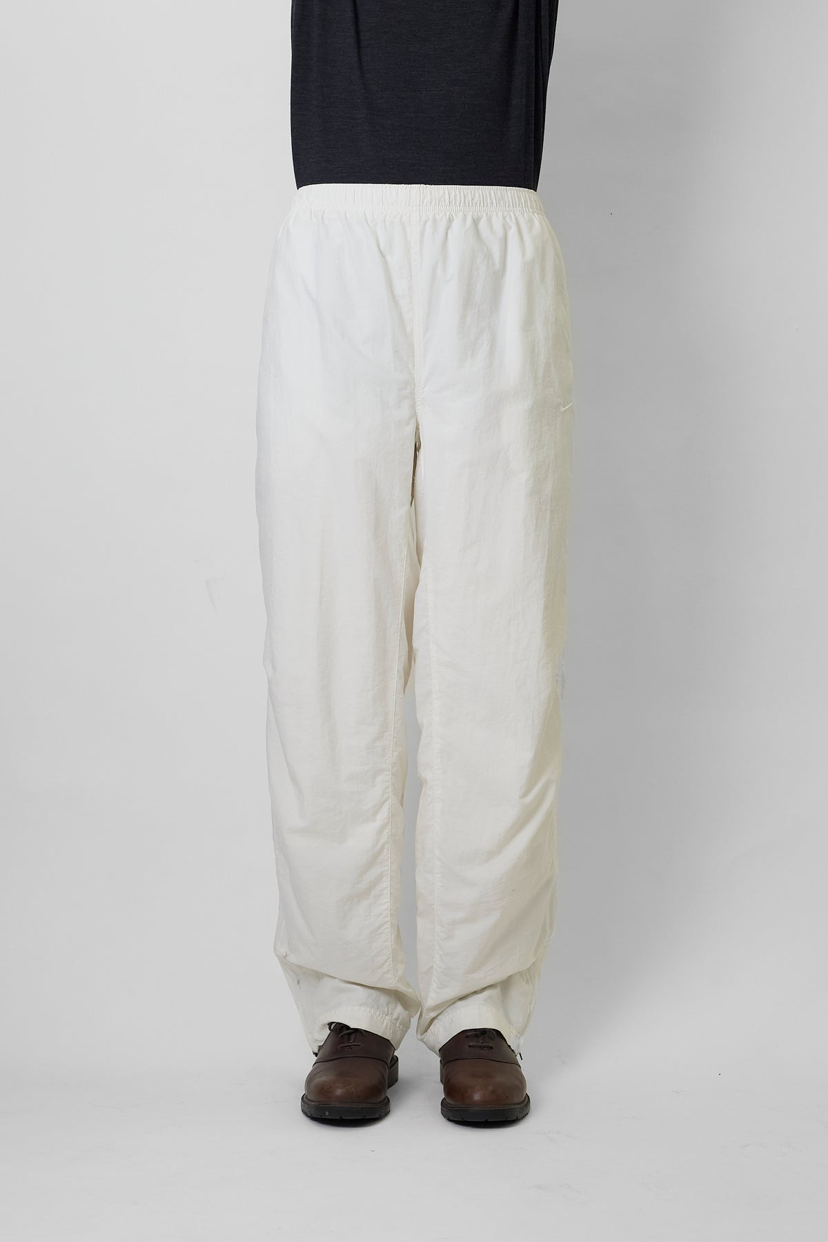 NIKE WHITE TECH WIDE PANTS