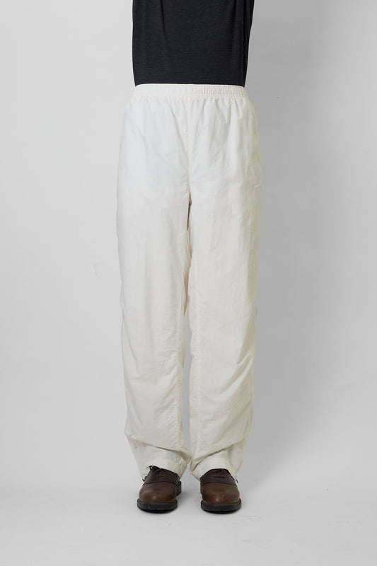 NIKE WHITE TECH WIDE PANTS