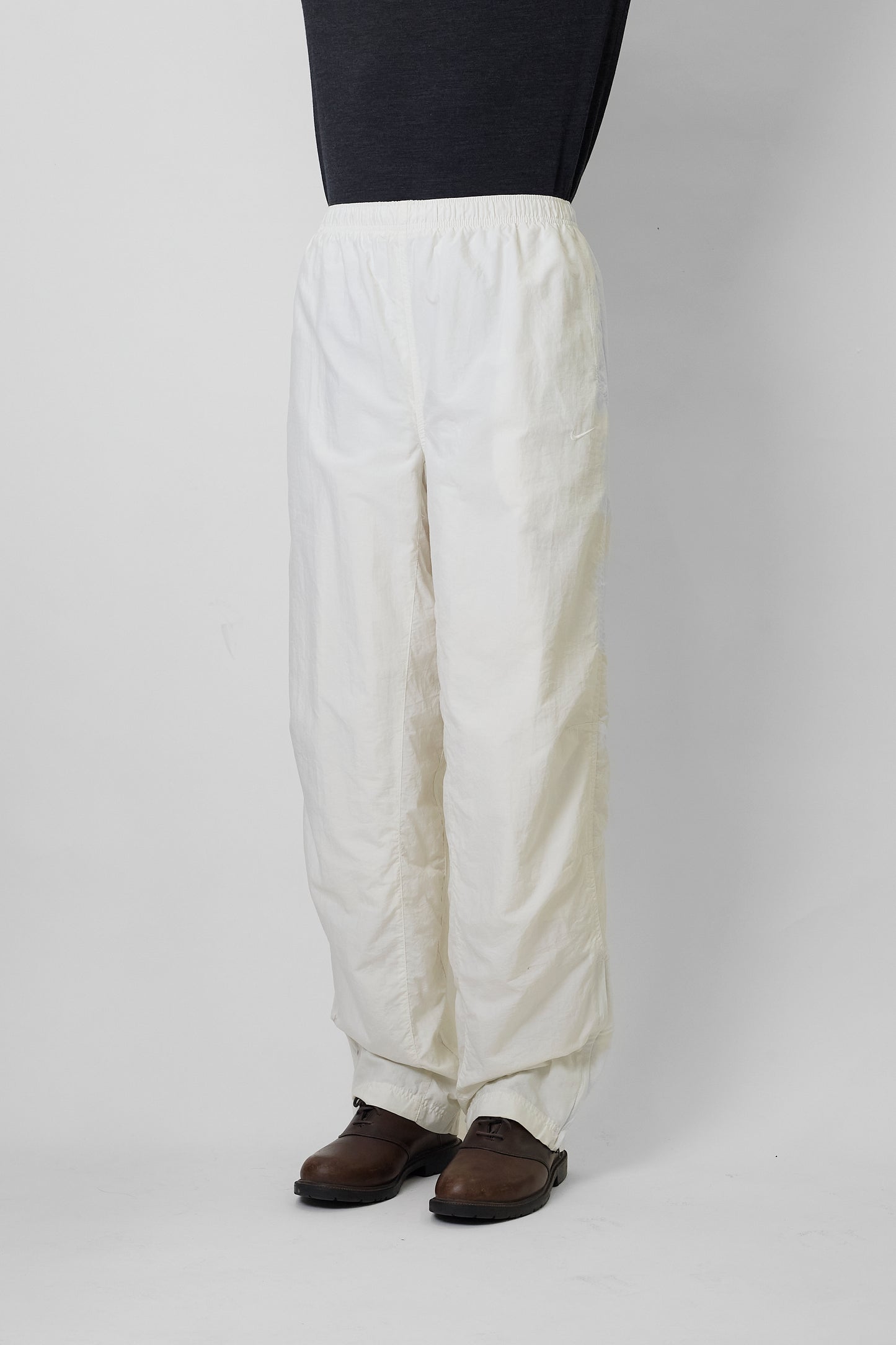 NIKE WHITE TECH WIDE PANTS