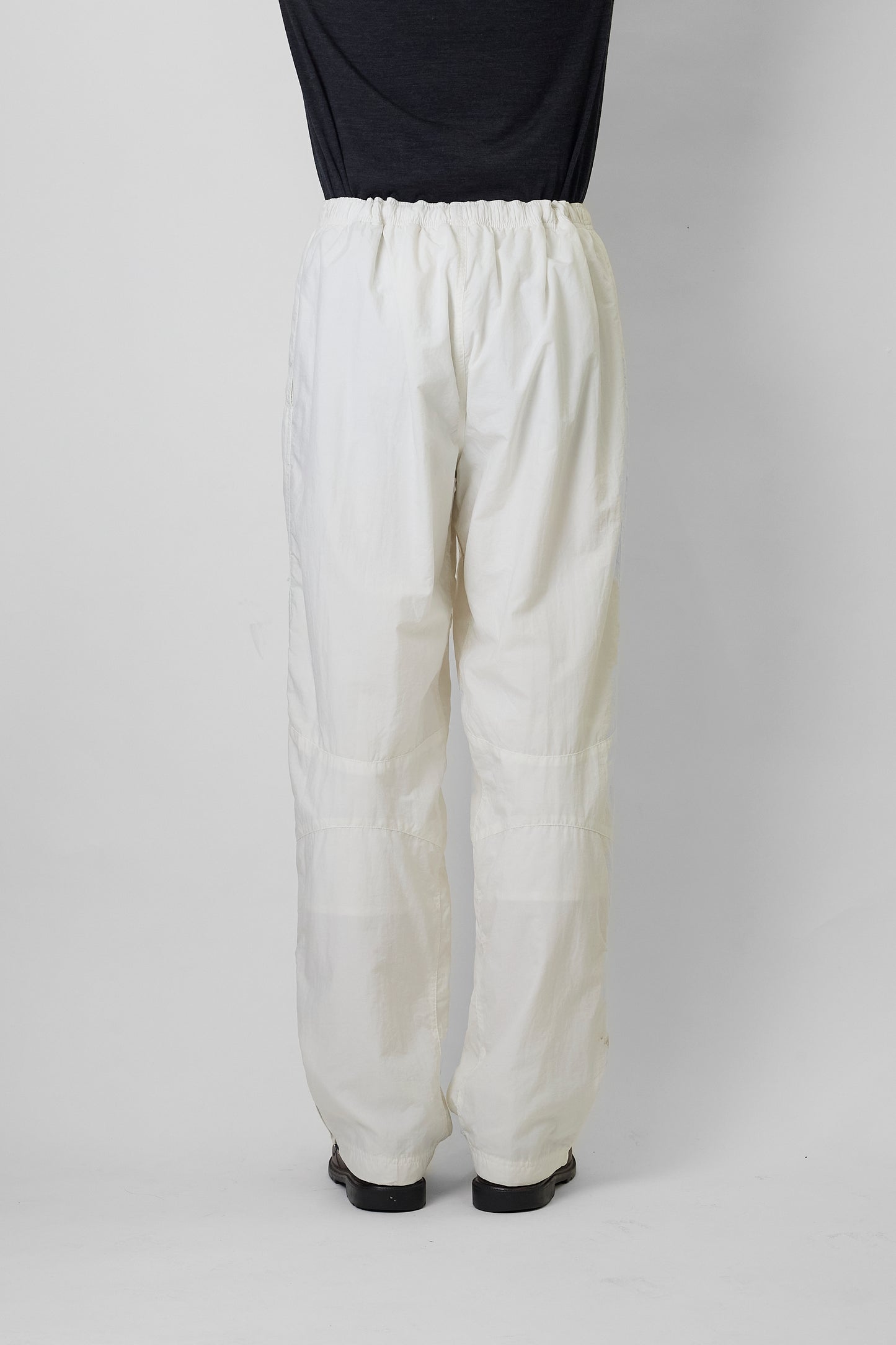 NIKE WHITE TECH WIDE PANTS