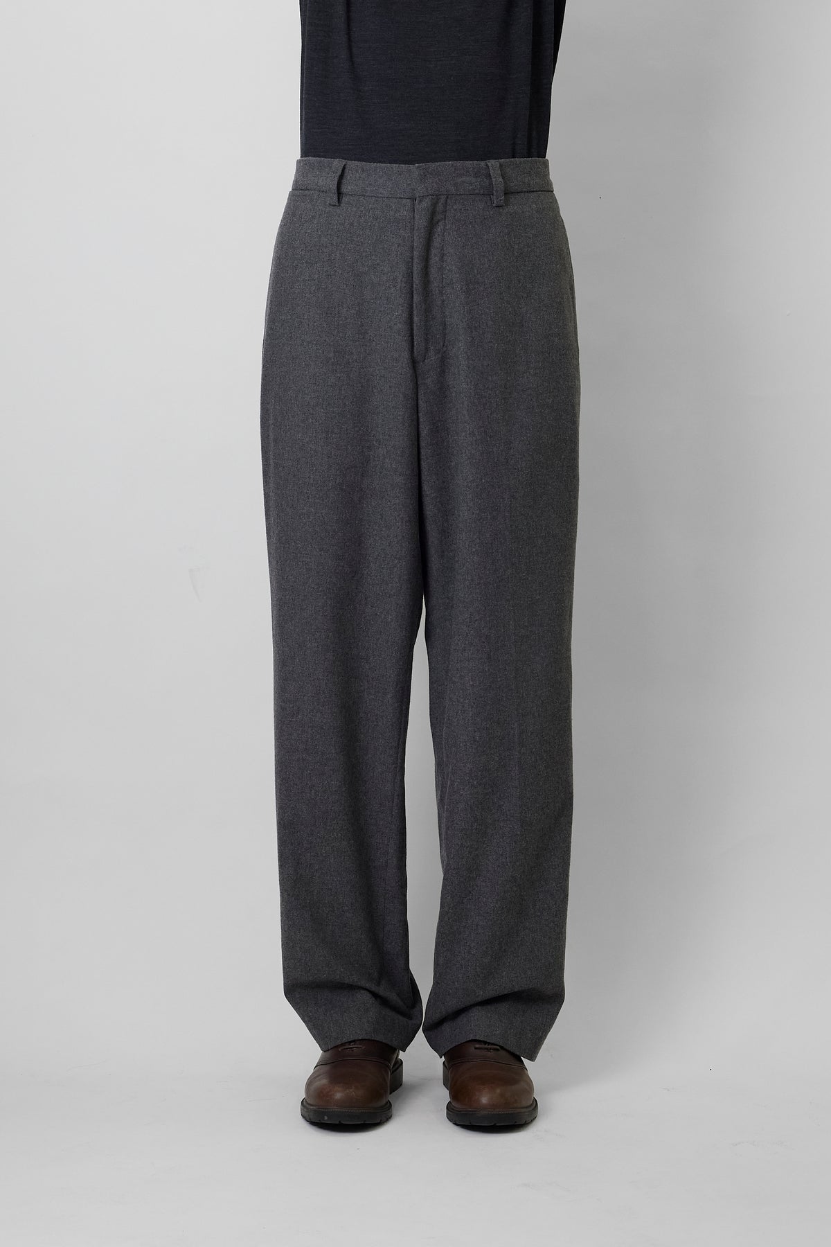 BANANA REPUBLIC GRAY WIDE PANTS