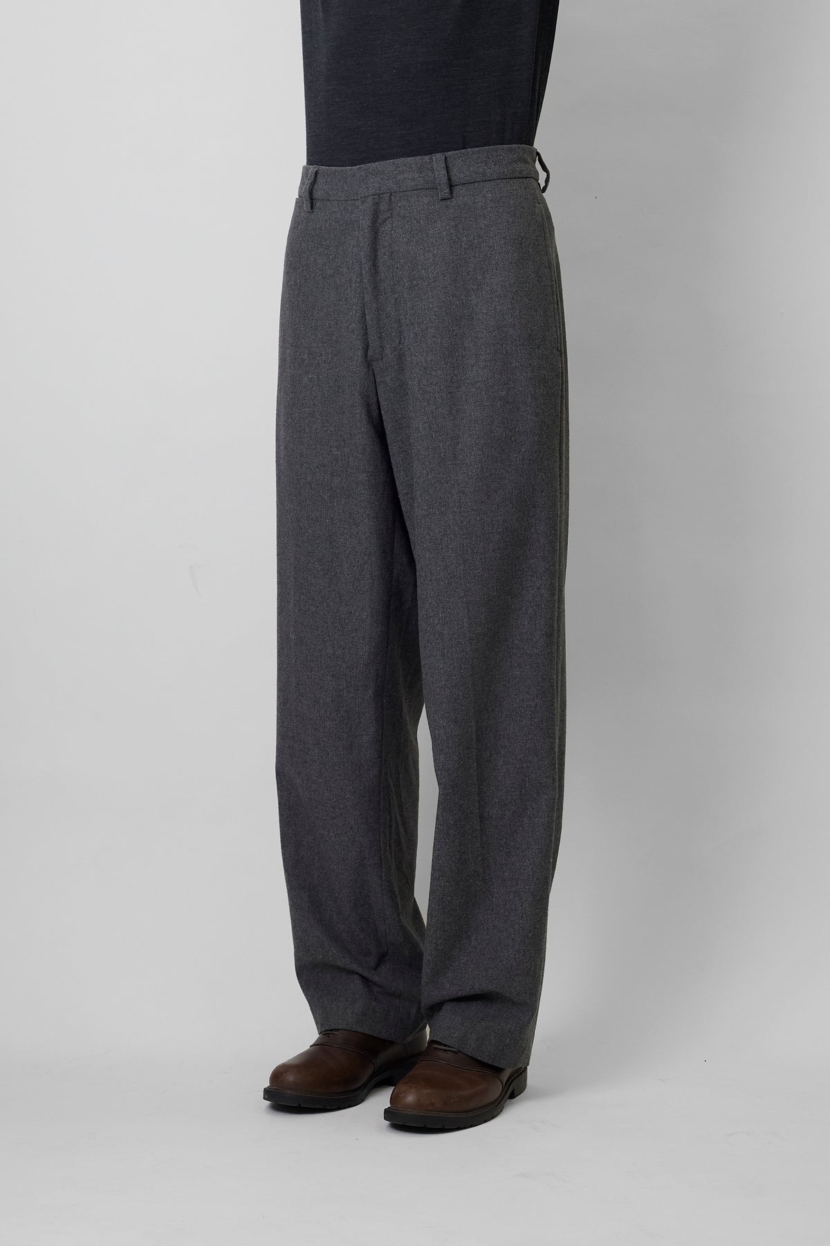BANANA REPUBLIC GRAY WIDE PANTS