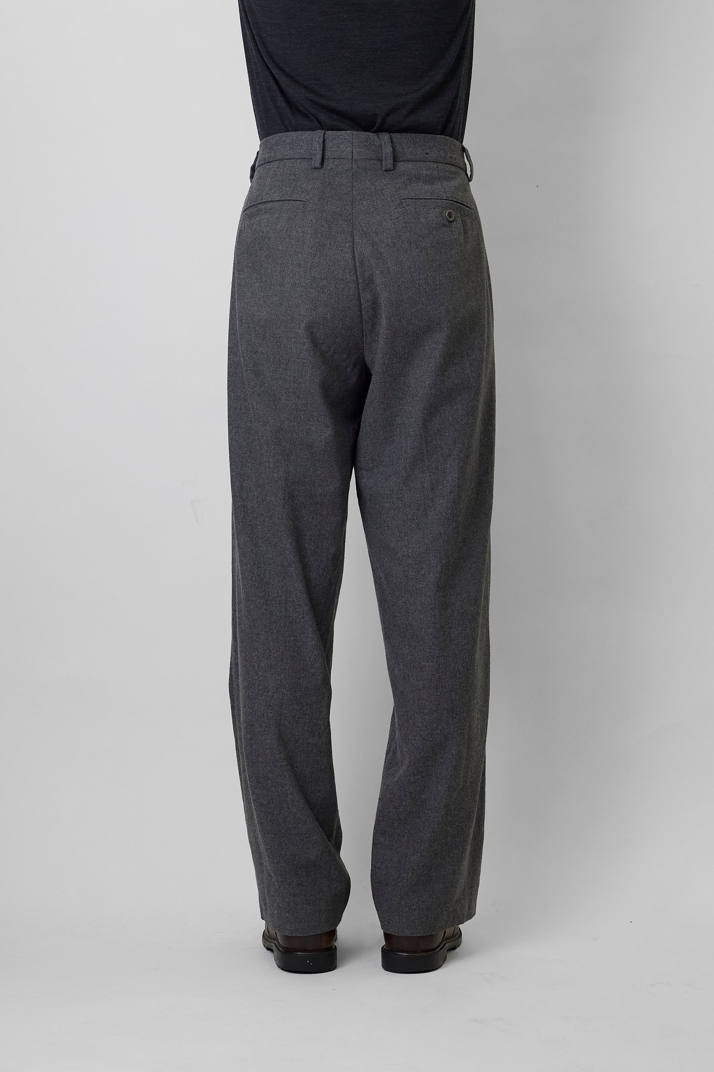 BANANA REPUBLIC GRAY WIDE PANTS