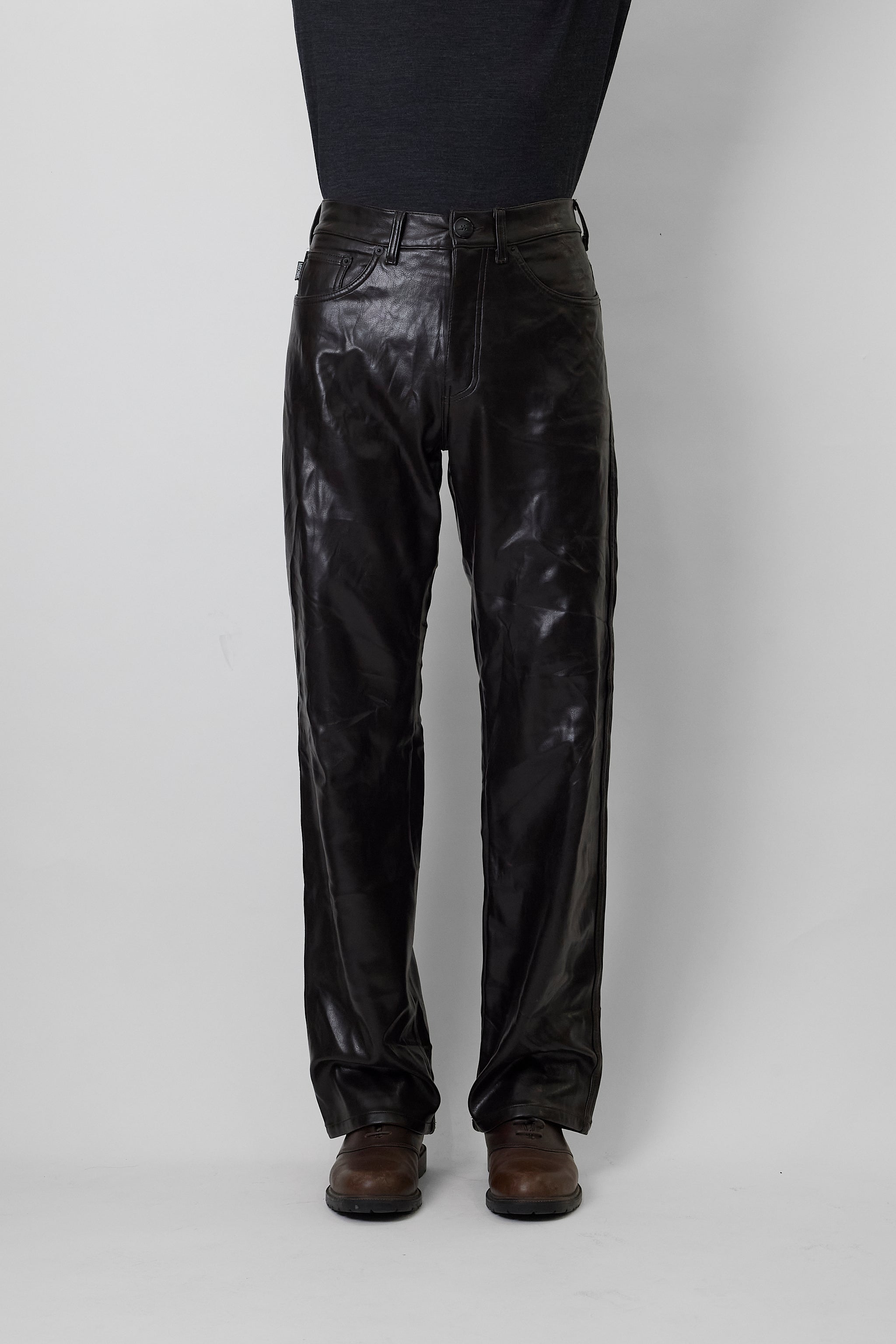 パンツ dissonance Ntrul basic trousers size5 パンツ – DISSONANCE