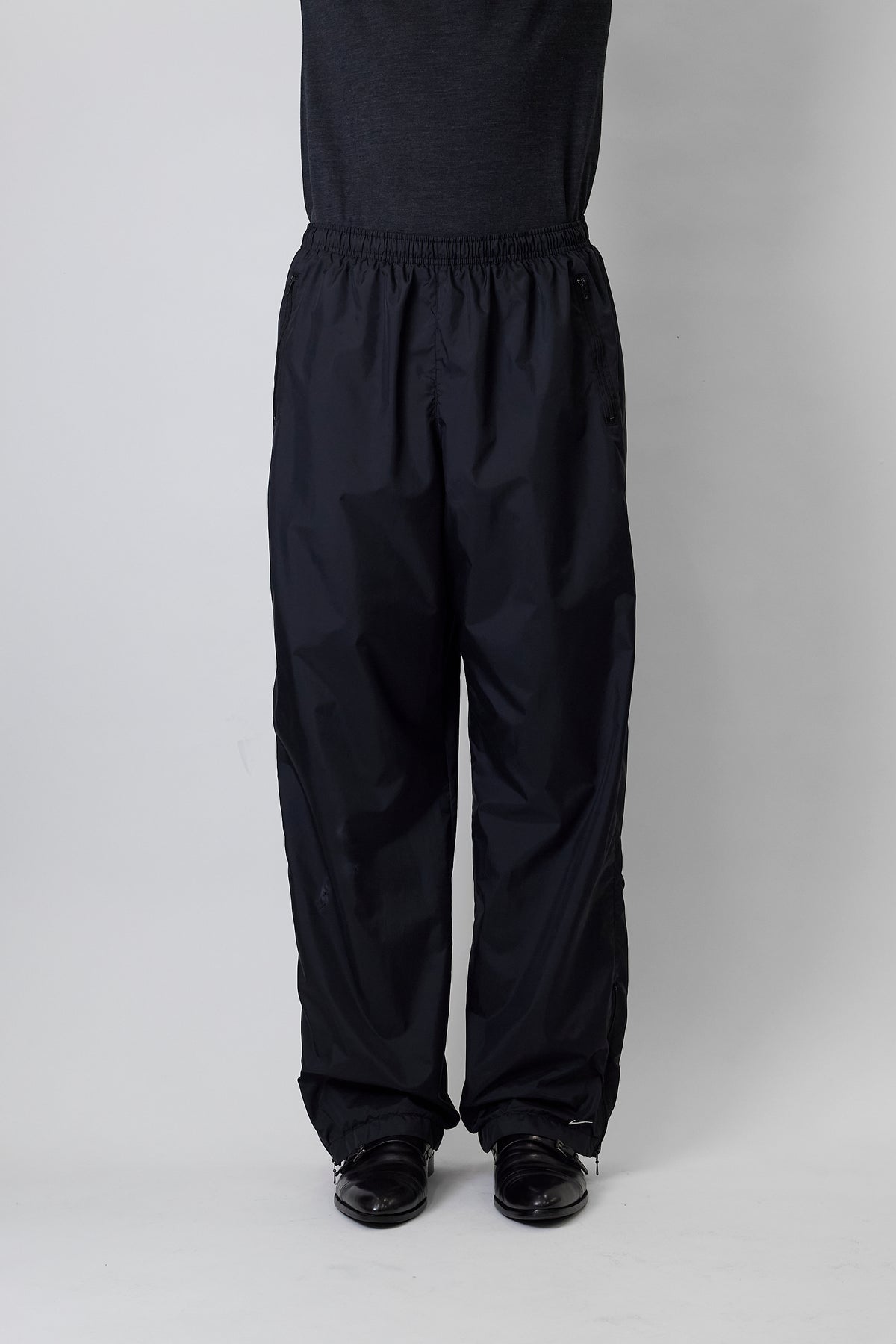 NIKE BLACK TECH WIDE PANTS