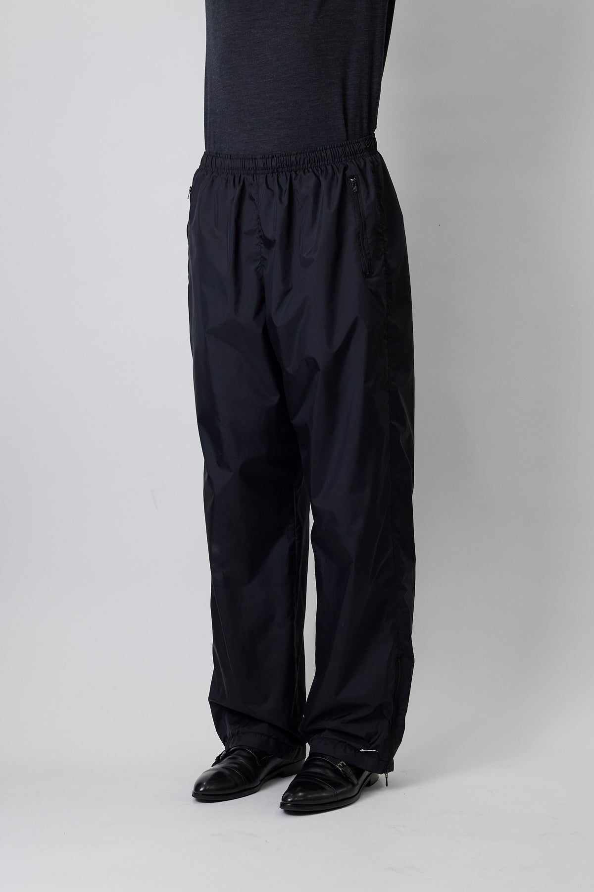 NIKE BLACK TECH WIDE PANTS