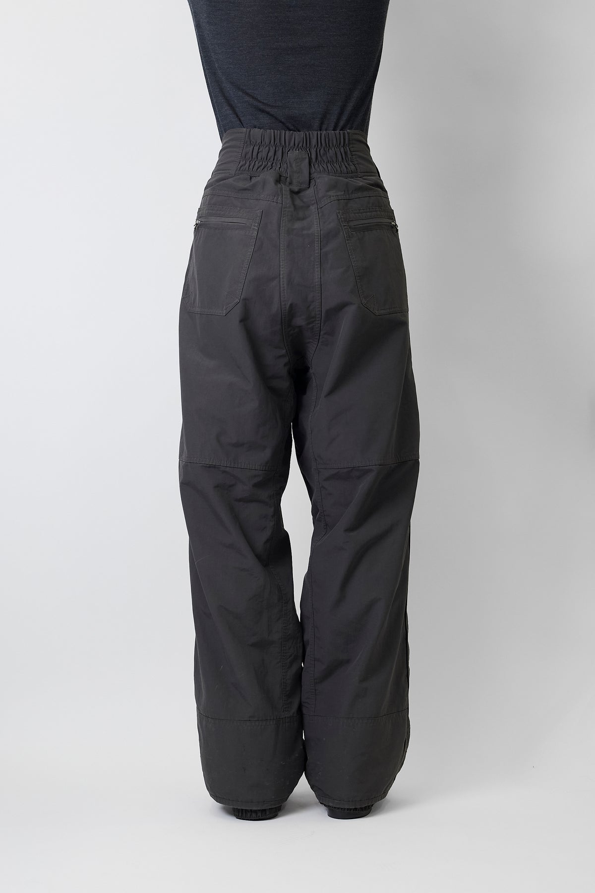 OAKLEY SOFTWEAR GRAY WIDE SKY PANTS