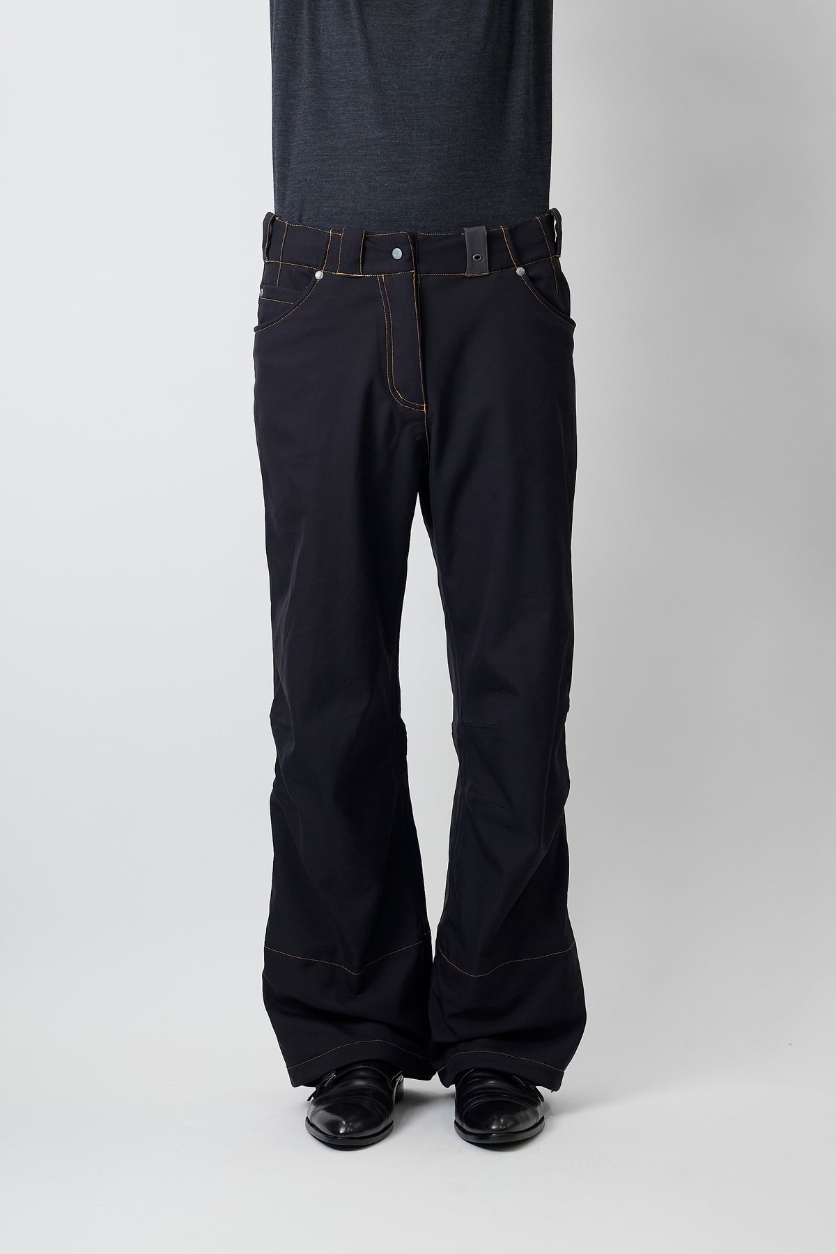 SALOMON BLACK TECH WIDE SKI PANTS