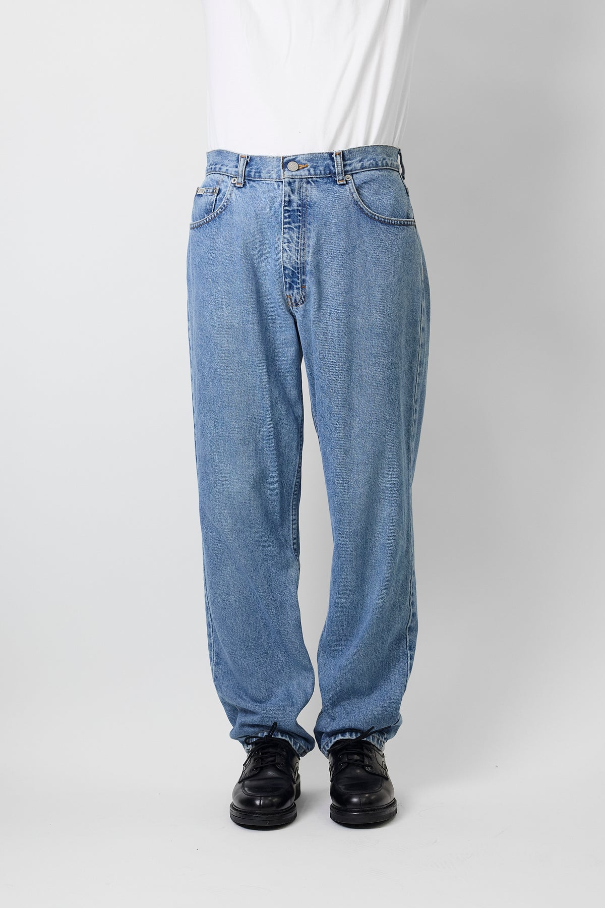 CALVIN KLEIN JEANS BLUE DENIM PANTS