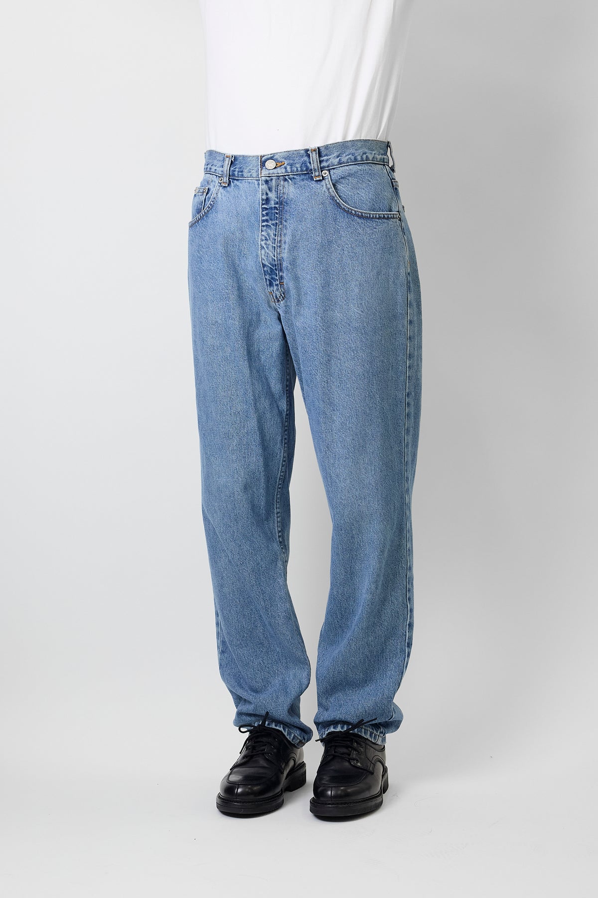 CALVIN KLEIN JEANS BLUE DENIM PANTS