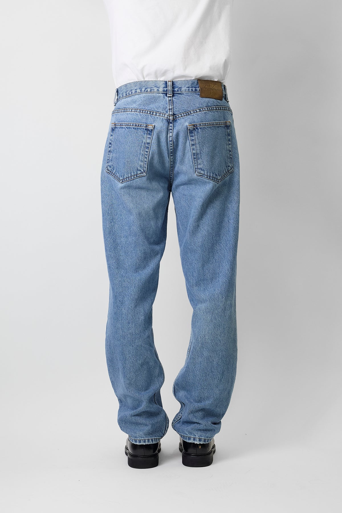 CALVIN KLEIN JEANS BLUE DENIM PANTS