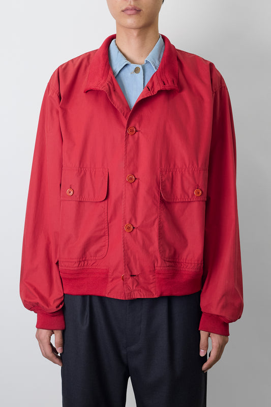 VINTAGE VALSTARINO RED SHORT JACKET MADE IN ITALY