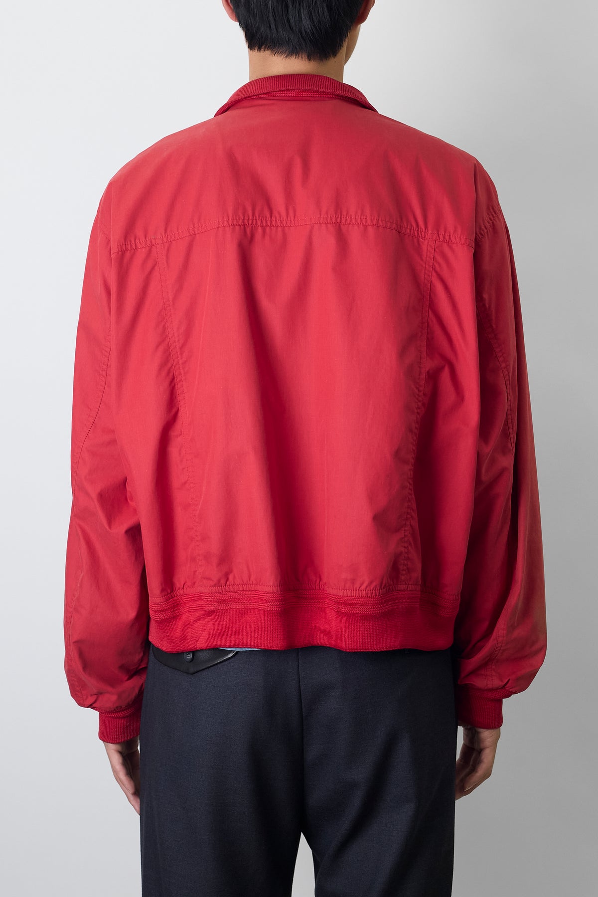 VINTAGE VALSTARINO RED SHORT JACKET MADE IN ITALY