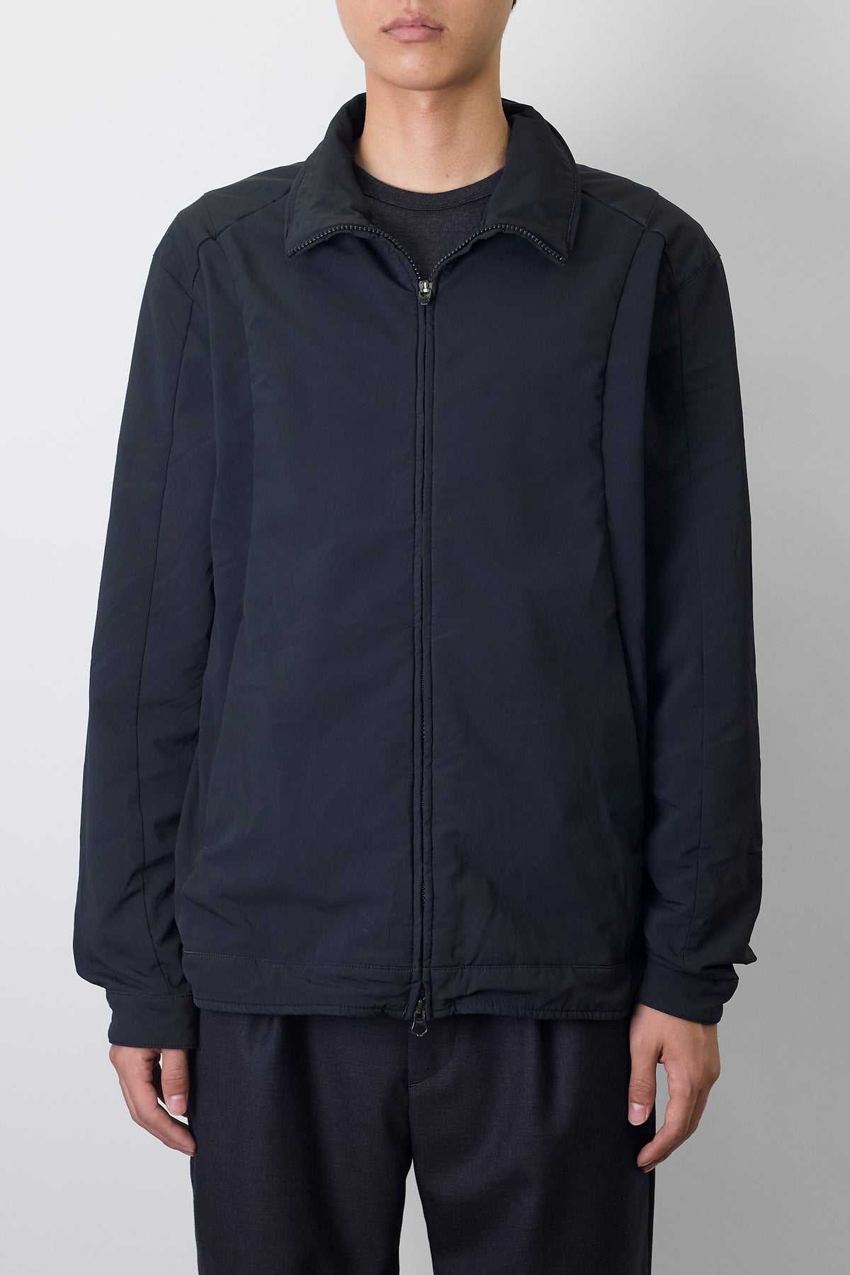NIKE BLACK TECH ZIP UP JACKET