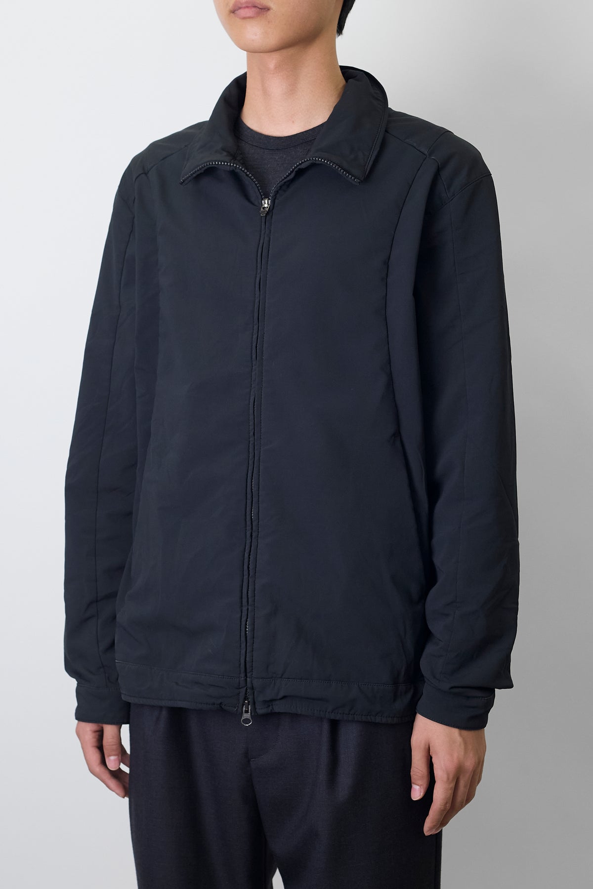 NIKE BLACK TECH ZIP UP JACKET