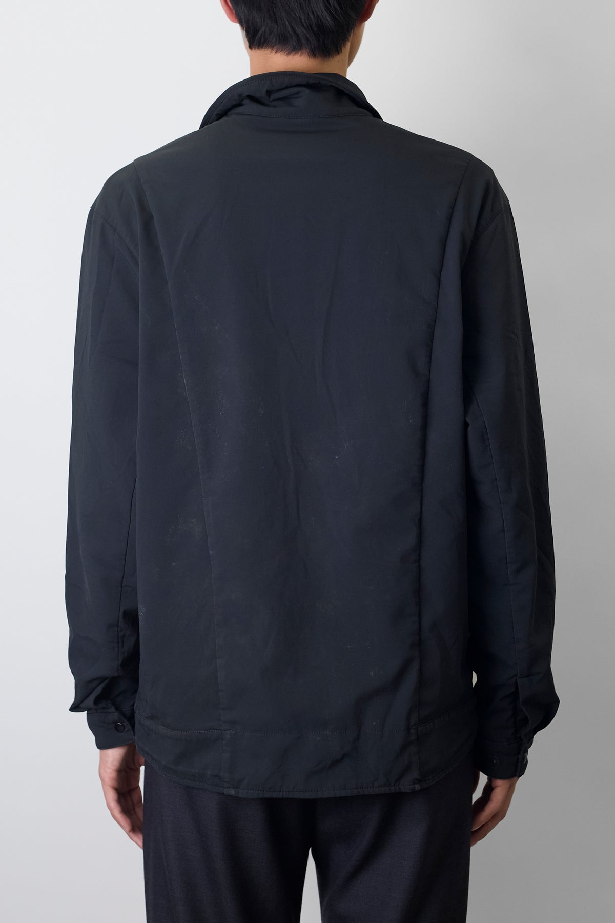 NIKE BLACK TECH ZIP UP JACKET