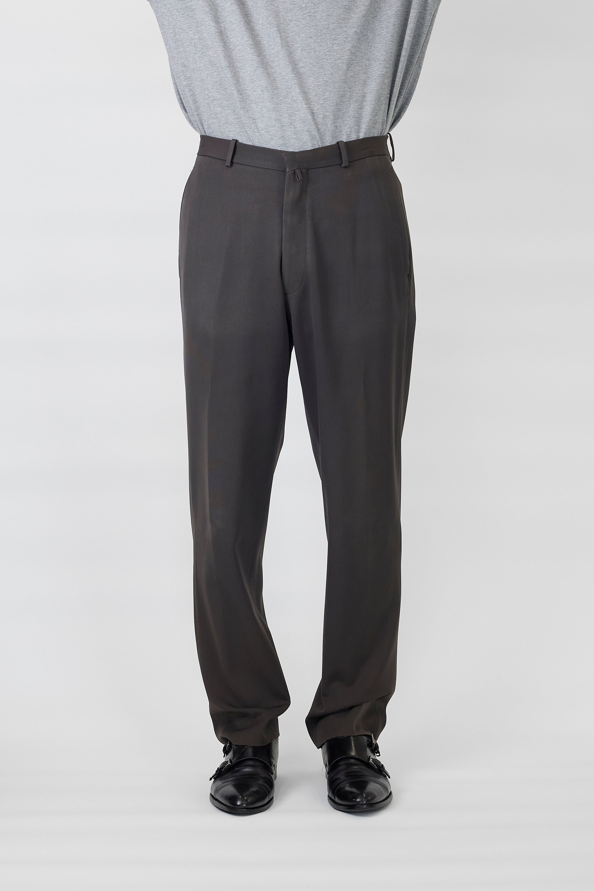 パンツ dissonance Ntrul basic trousers size4 パンツ – DISSONANCE