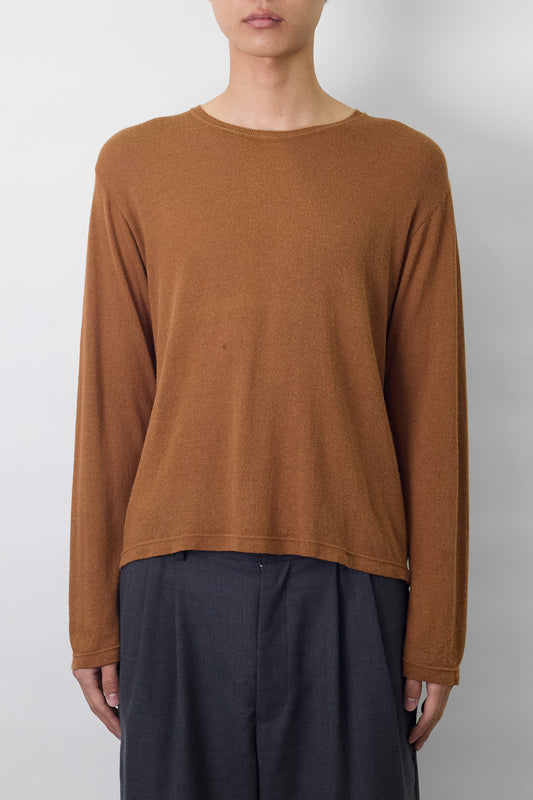 PRADA BROWN SHORT KINT MADE IN ITALY