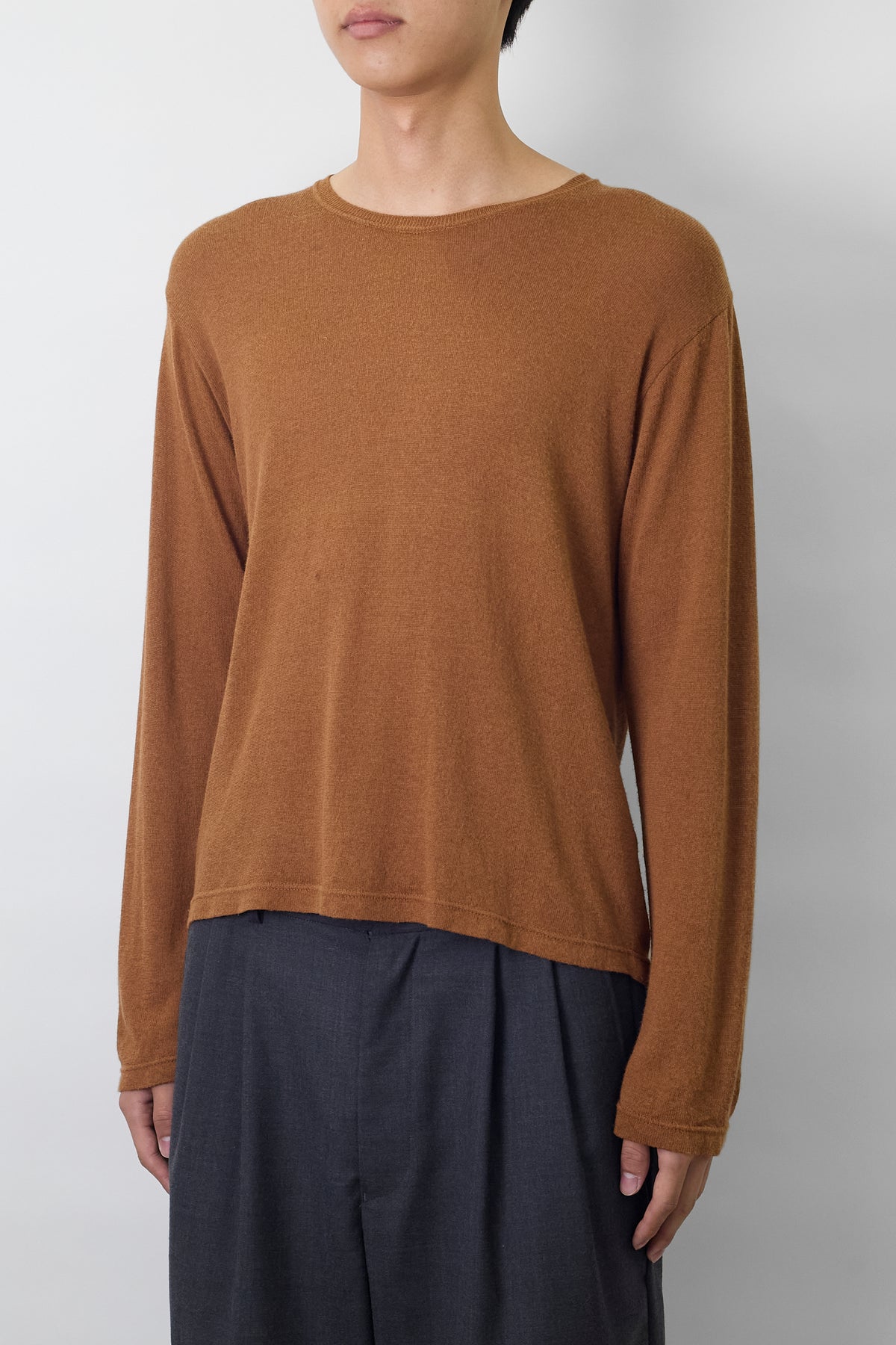 PRADA BROWN SHORT KINT MADE IN ITALY