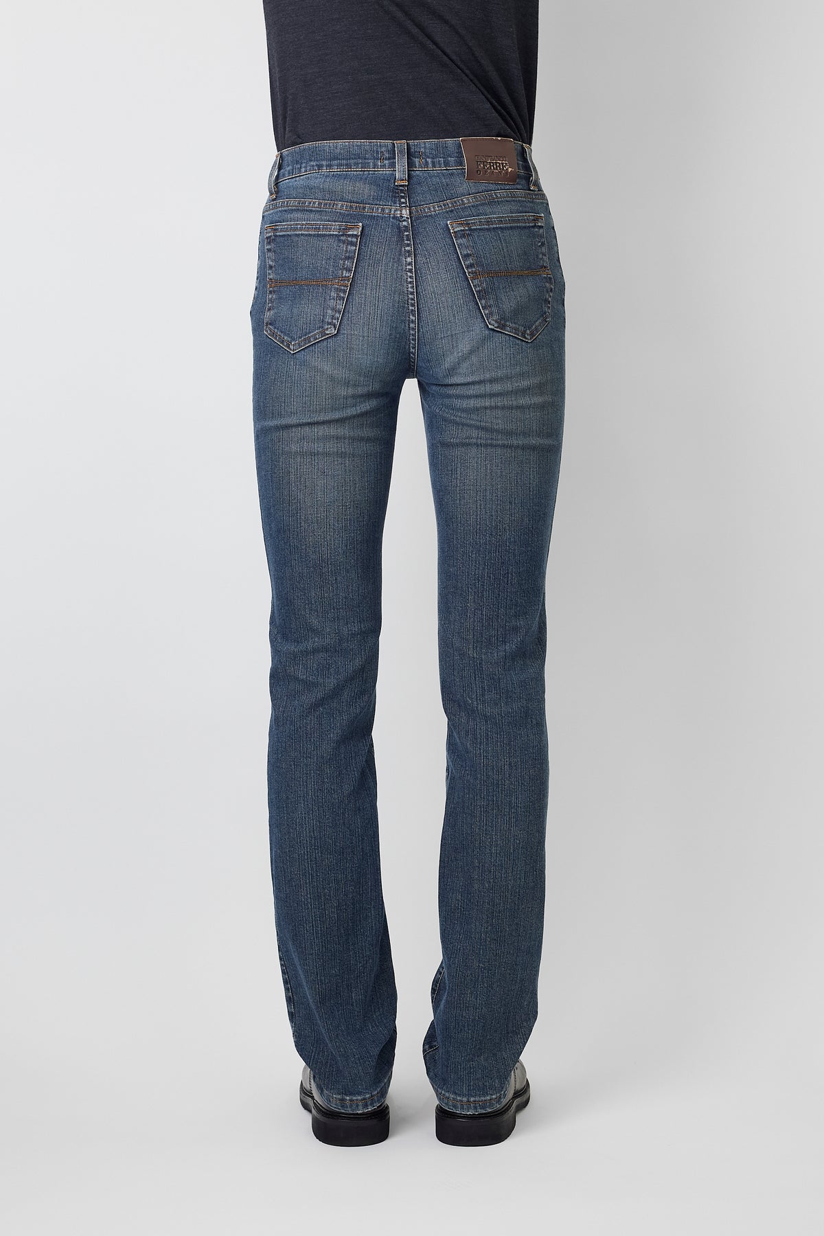 GIANFRANCO FERRE INDIGO SKINNY DENIM PANTS MADE IN ITALY